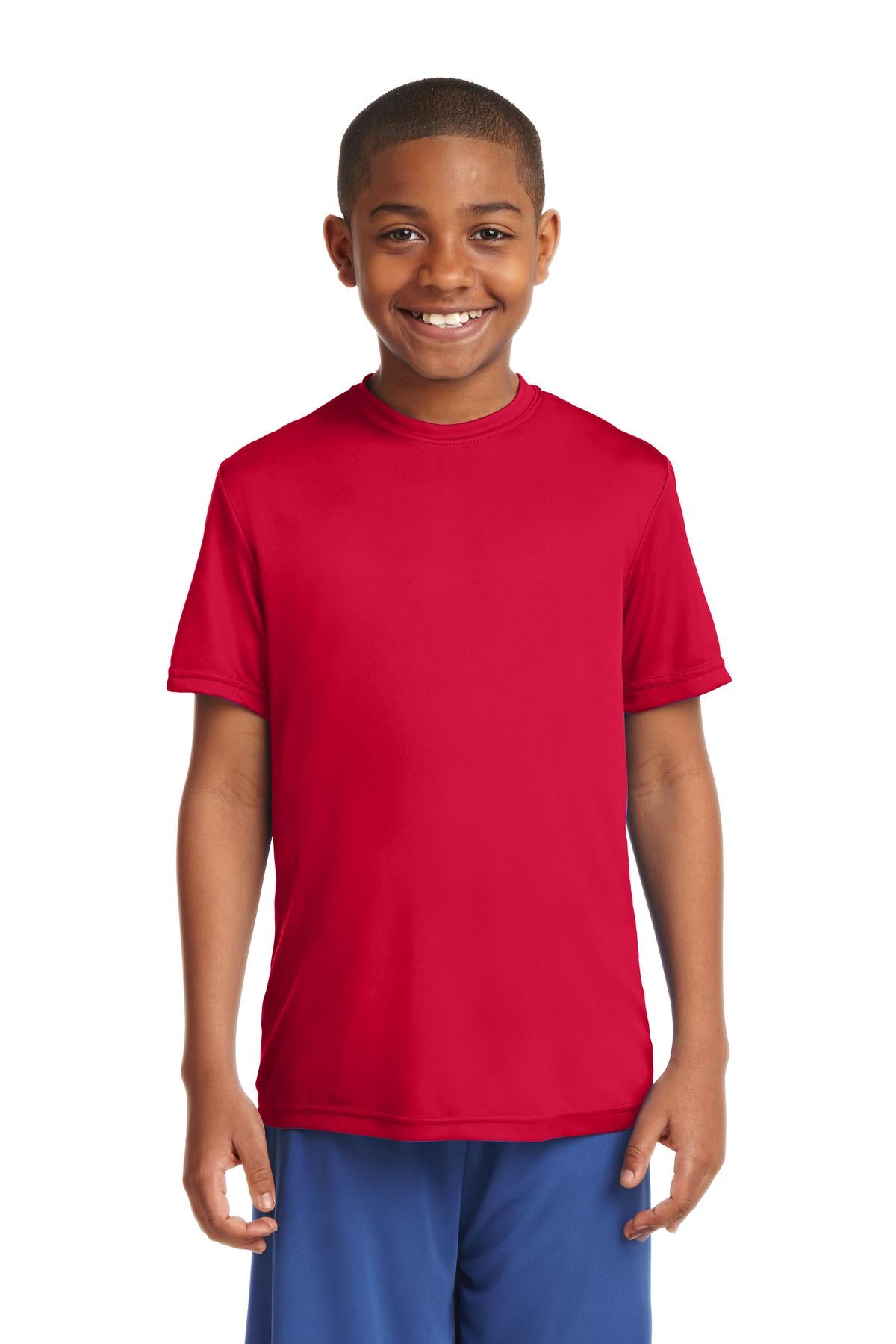 Sport-TekÂ® Youth PosiChargeÂ® Competitorâ„¢ Tee. YST350