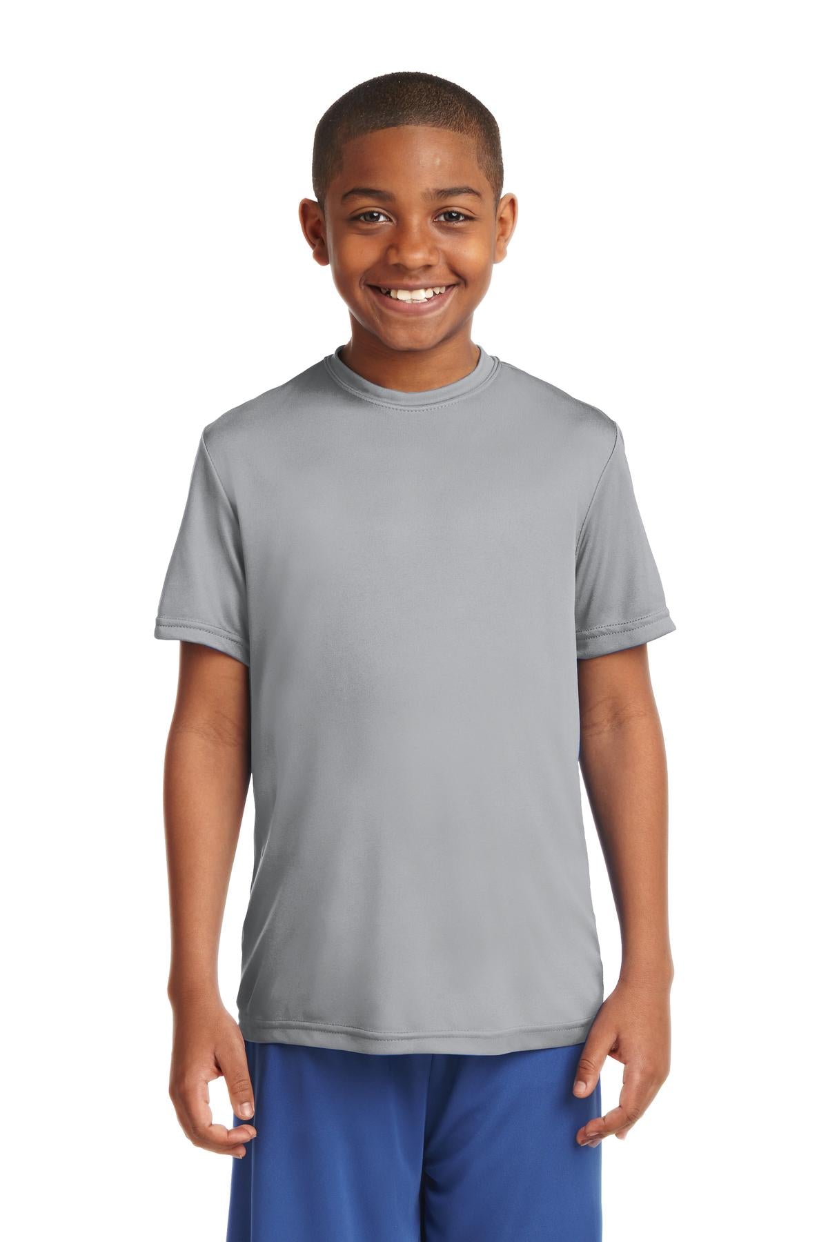 Sport-TekÂ® Youth PosiChargeÂ® Competitorâ„¢ Tee. YST350