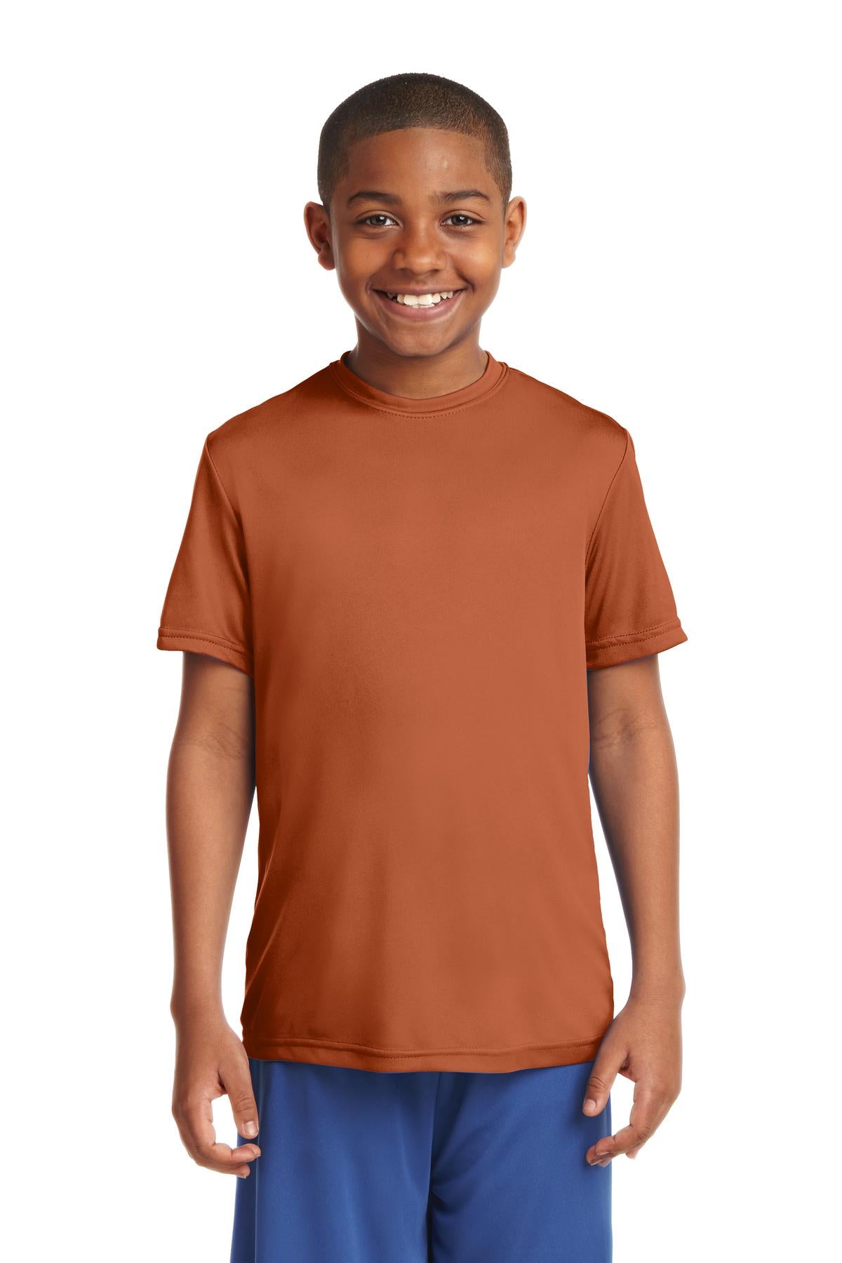 Sport-TekÂ® Youth PosiChargeÂ® Competitorâ„¢ Tee. YST350