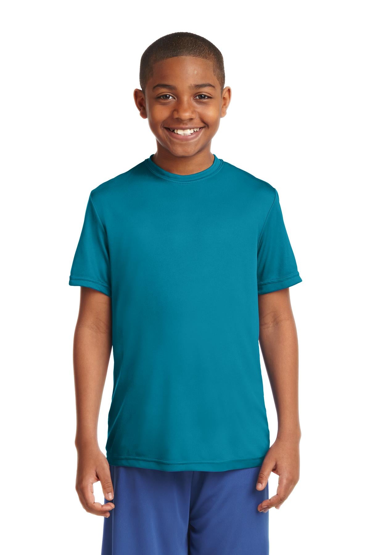 Sport-TekÂ® Youth PosiChargeÂ® Competitorâ„¢ Tee. YST350