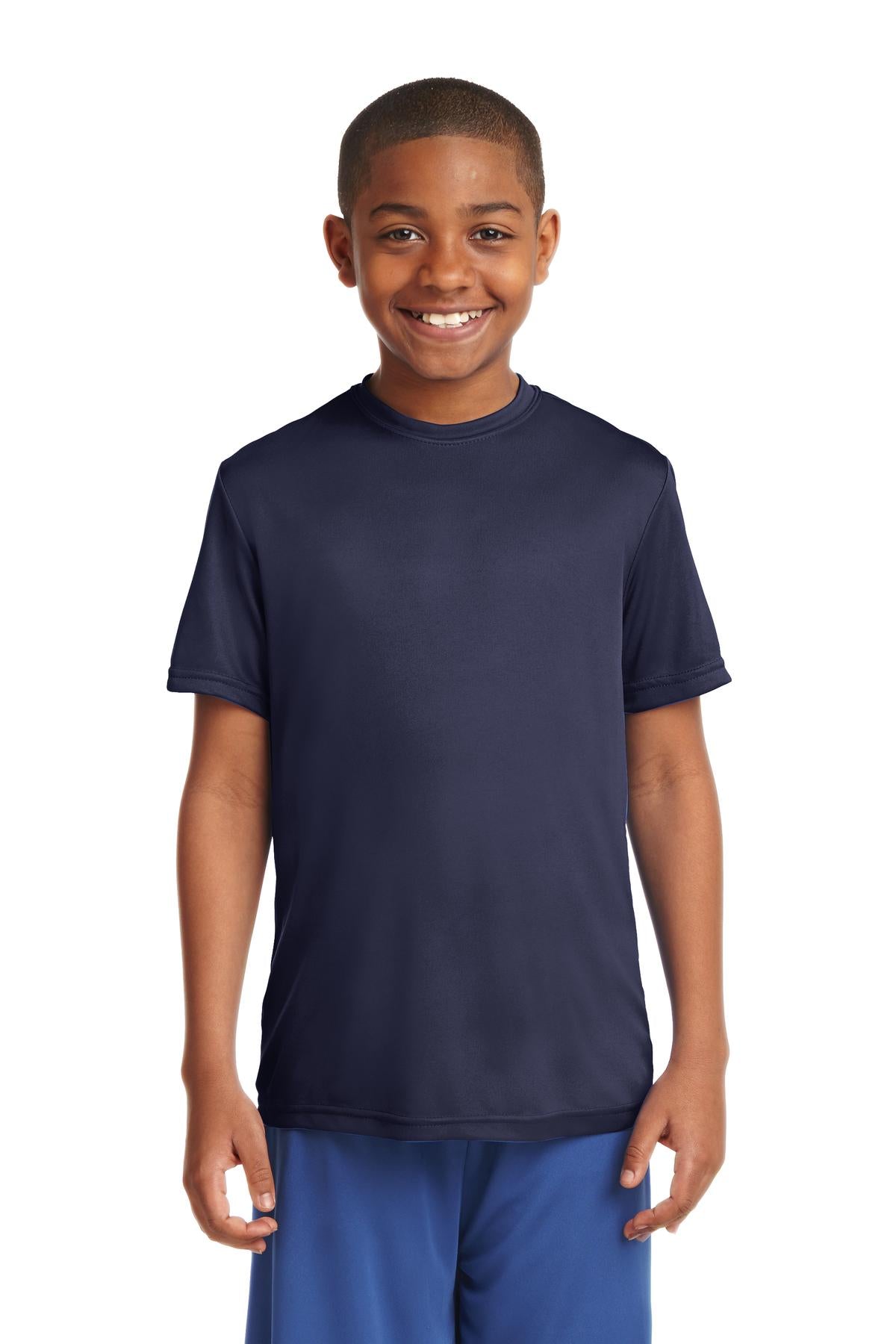 Sport-TekÂ® Youth PosiChargeÂ® Competitorâ„¢ Tee. YST350