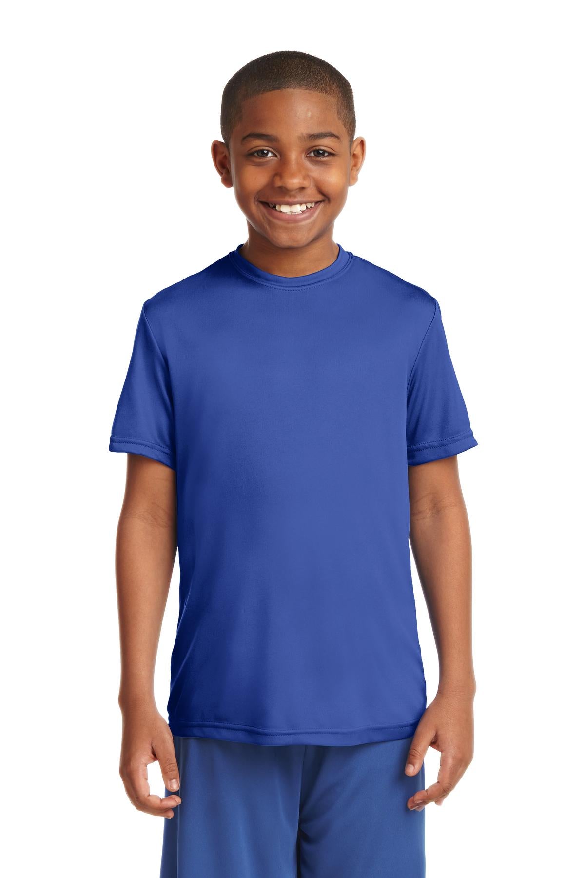 Sport-TekÂ® Youth PosiChargeÂ® Competitorâ„¢ Tee. YST350