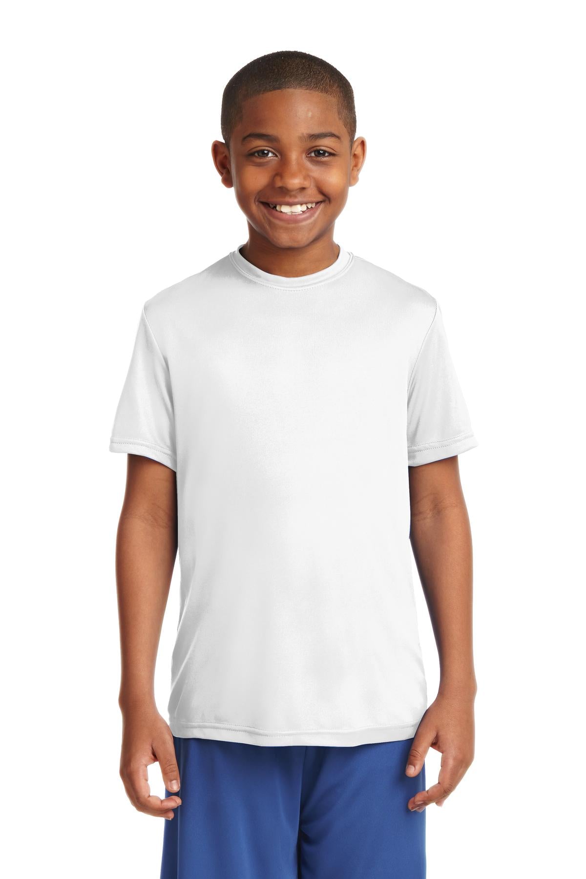 Sport-TekÂ® Youth PosiChargeÂ® Competitorâ„¢ Tee. YST350