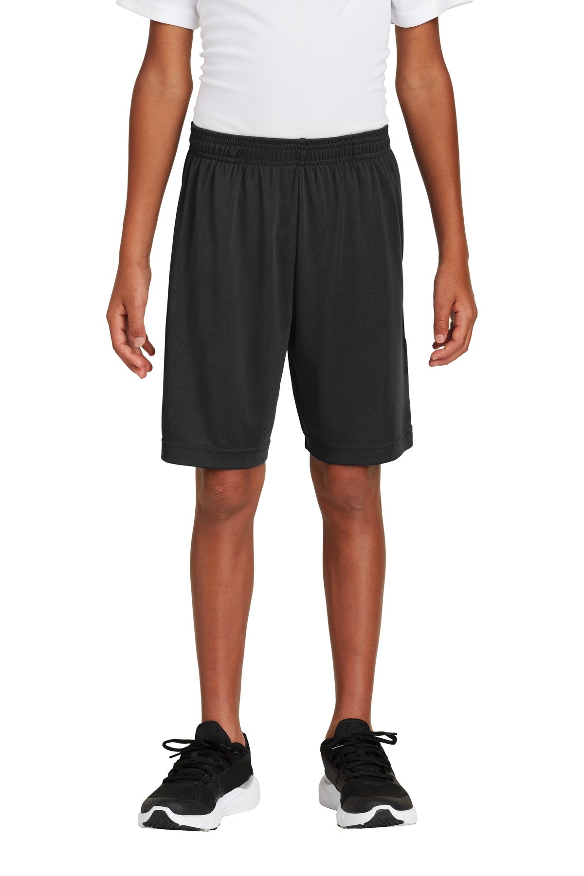 Sport-Tek Â® Youth PosiCharge Â® Competitor â„¢ Pocketed Short. YST355P