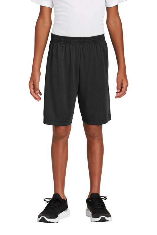 Sport-Tek Â® Youth PosiCharge Â® Competitor â„¢ Pocketed Short. YST355P