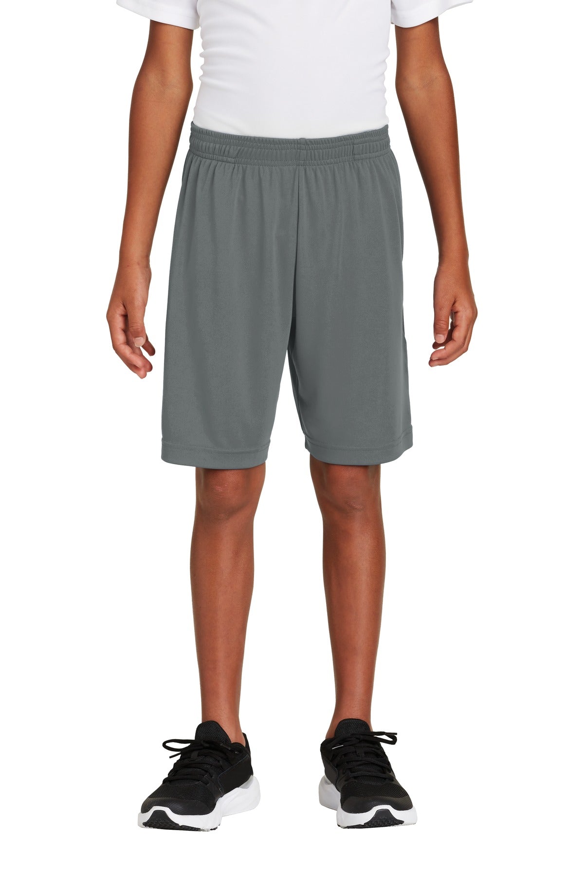 Sport-Tek Â® Youth PosiCharge Â® Competitor â„¢ Pocketed Short. YST355P