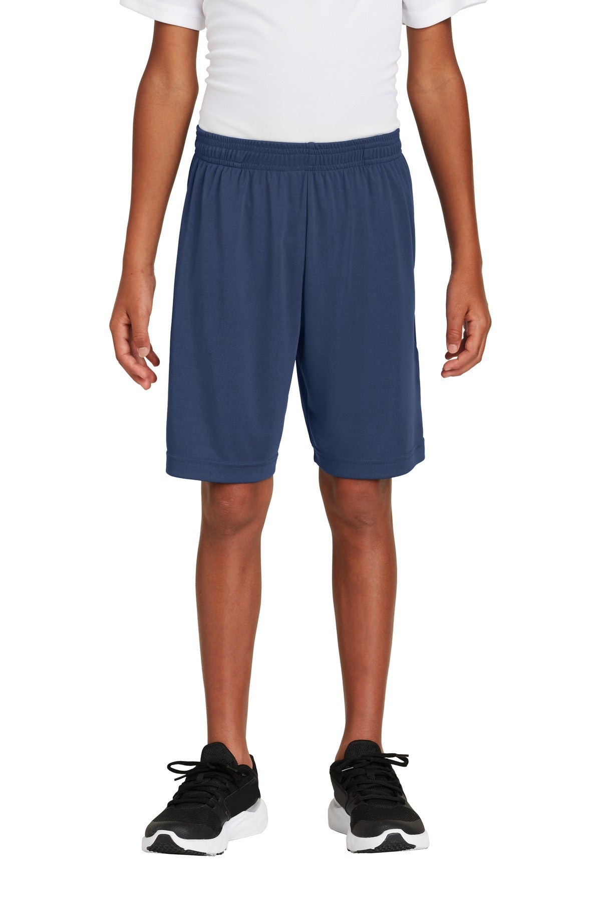 Sport-Tek Â® Youth PosiCharge Â® Competitor â„¢ Pocketed Short. YST355P