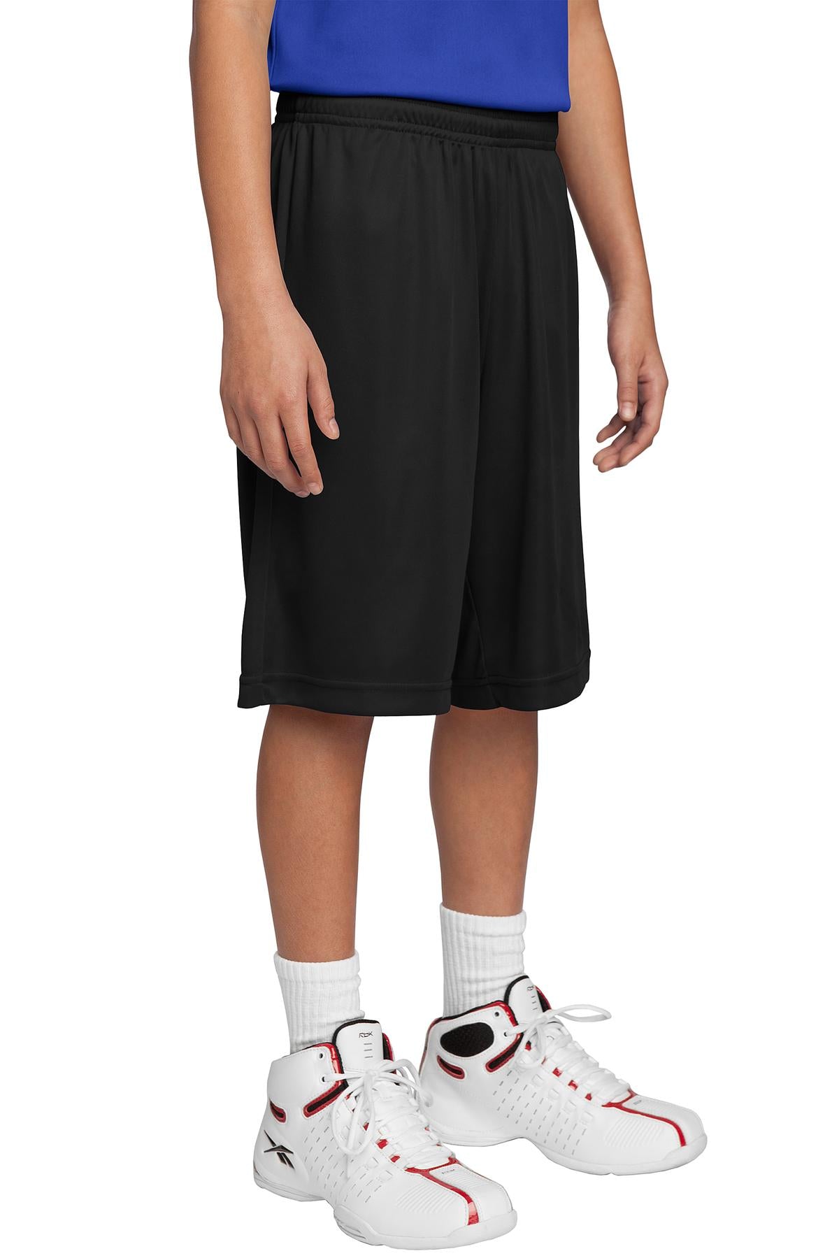 Sport-TekÂ® Youth PosiChargeÂ® Competitorâ„¢ Short. YST355