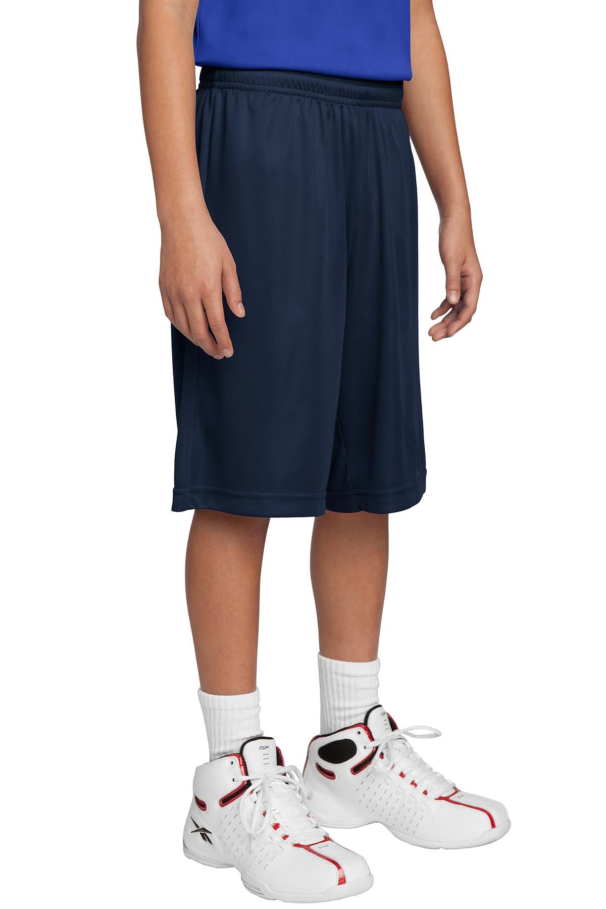 Sport-TekÂ® Youth PosiChargeÂ® Competitorâ„¢ Short. YST355