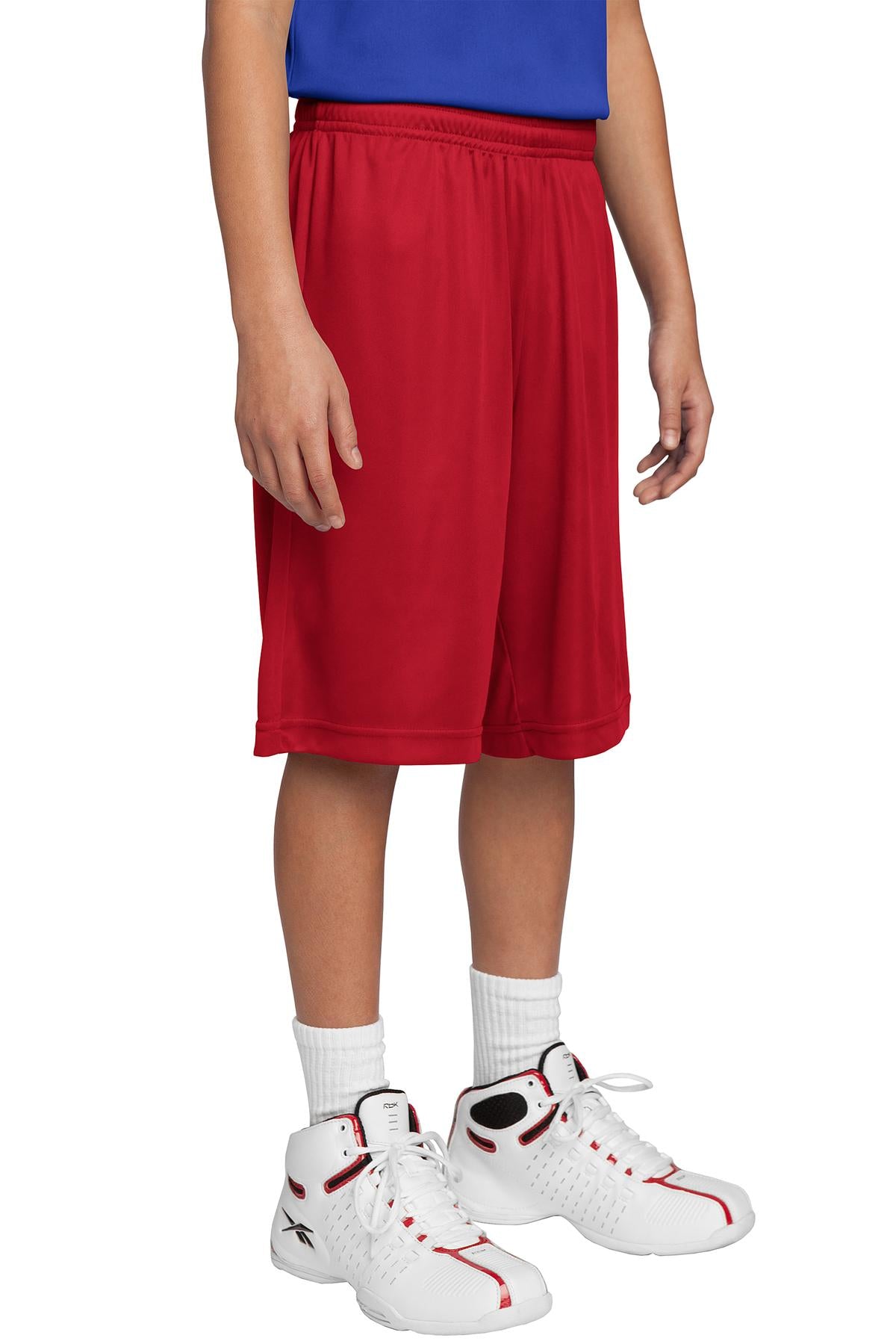 Sport-TekÂ® Youth PosiChargeÂ® Competitorâ„¢ Short. YST355