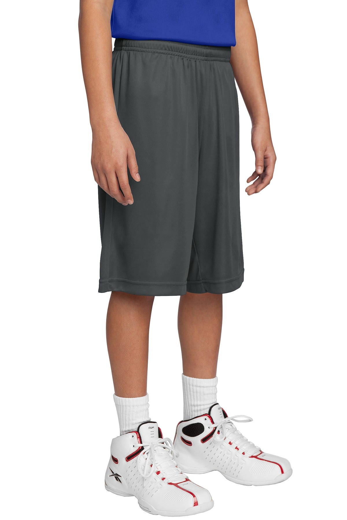 Sport-TekÂ® Youth PosiChargeÂ® Competitorâ„¢ Short. YST355