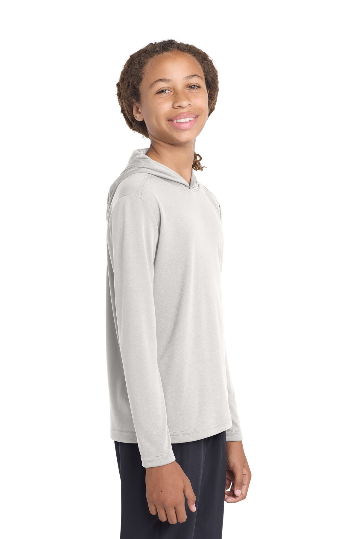 Sport-Tek Â® Youth PosiCharge Â® Competitor â„¢ Hooded Pullover. YST358