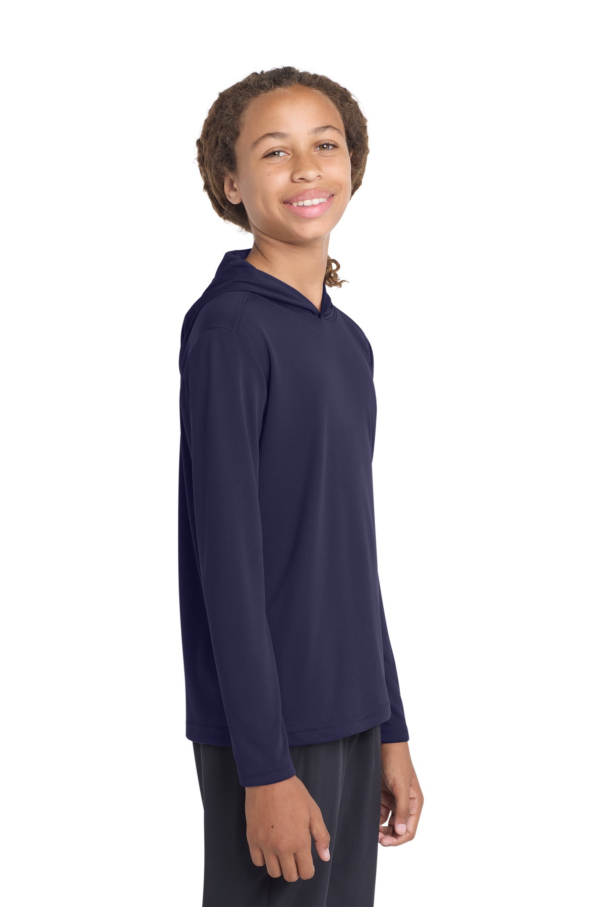 Sport-Tek Â® Youth PosiCharge Â® Competitor â„¢ Hooded Pullover. YST358