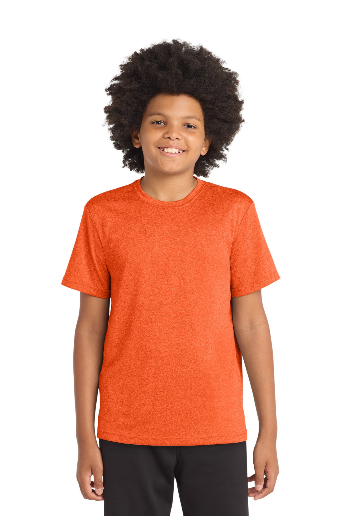 Sport-TekÂ® Youth Heather Contenderâ„¢ Tee. YST360