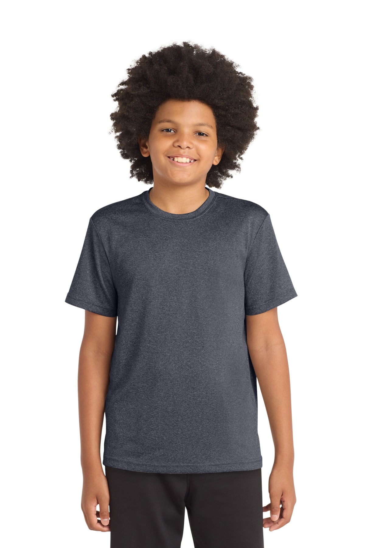 Sport-TekÂ® Youth Heather Contenderâ„¢ Tee. YST360