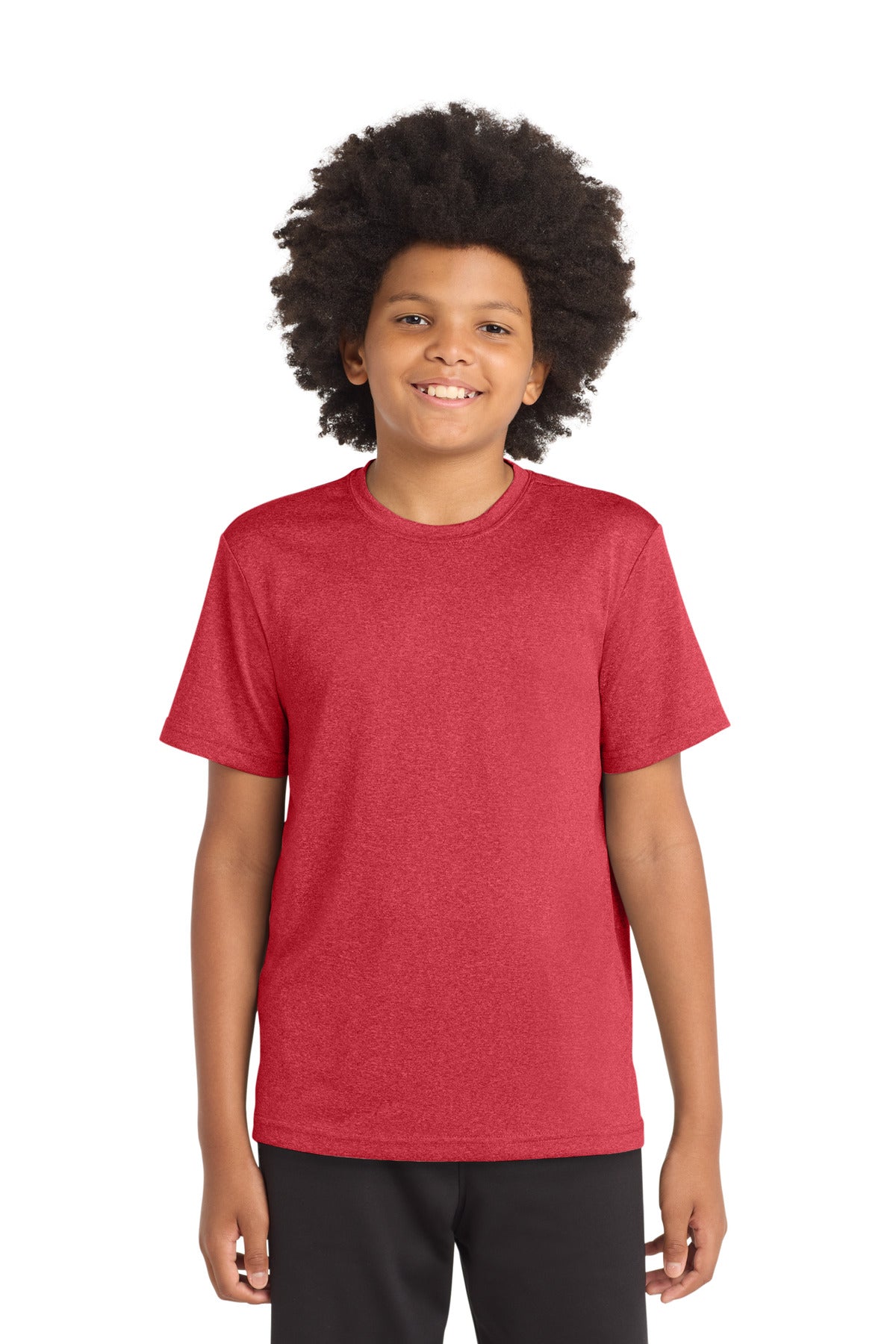 Sport-TekÂ® Youth Heather Contenderâ„¢ Tee. YST360