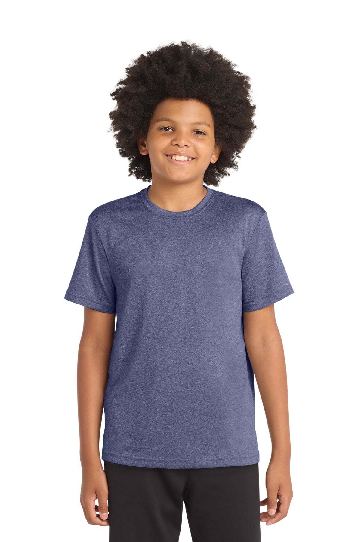Sport-TekÂ® Youth Heather Contenderâ„¢ Tee. YST360