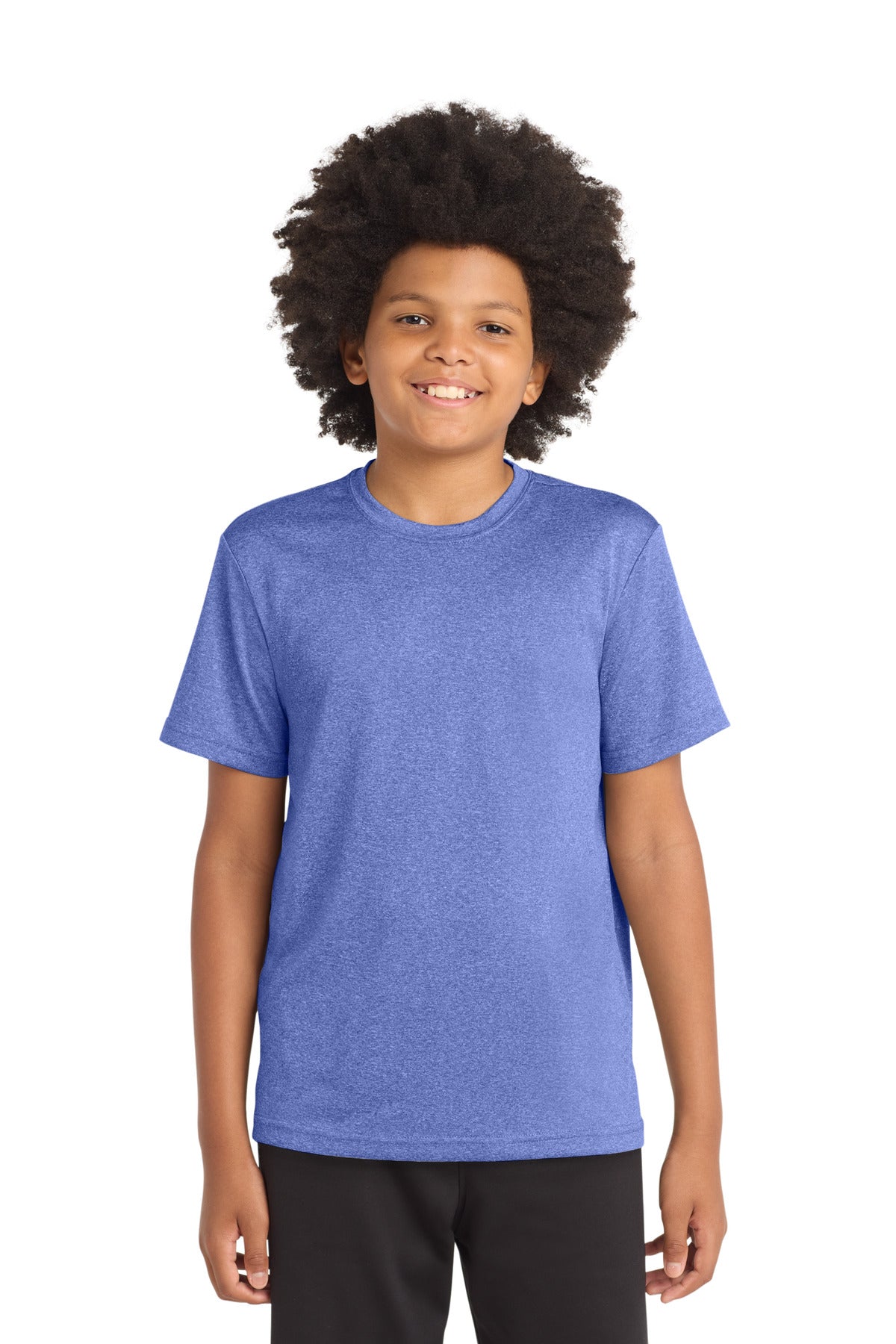 Sport-TekÂ® Youth Heather Contenderâ„¢ Tee. YST360