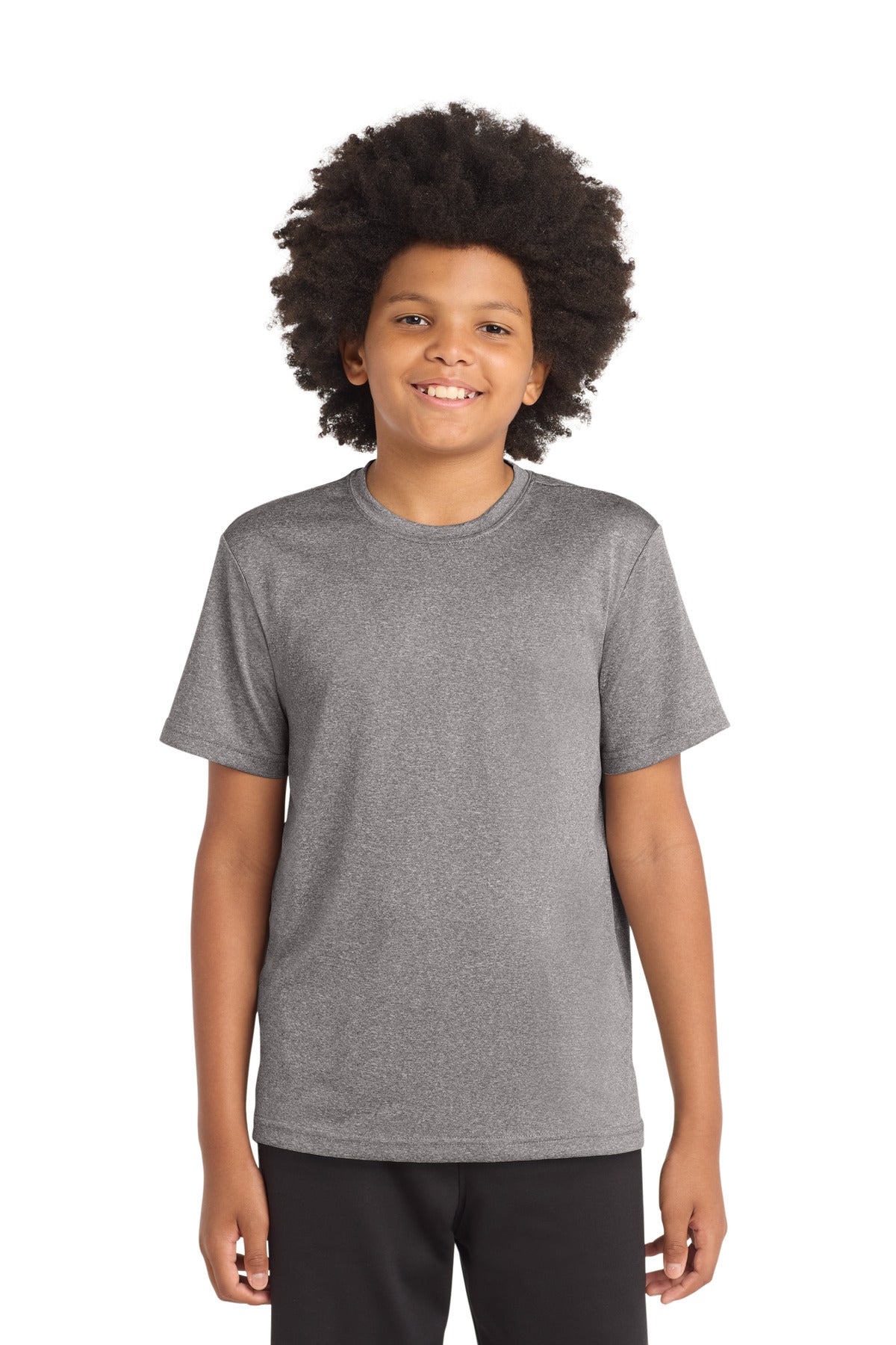 Sport-Tek?? Youth Heather Contenderƒ?› Tee. YST360