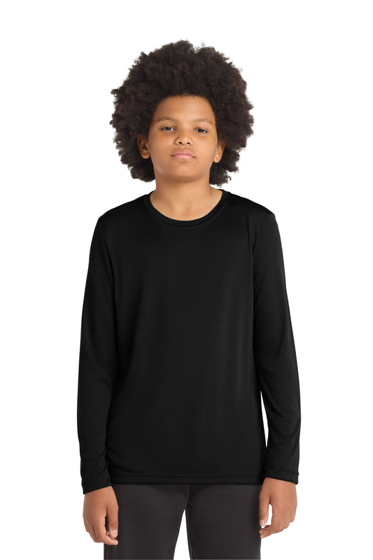 Sport-Tek Â® Youth Posi-UVÂ® Pro Long Sleeve Tee. YST420LS