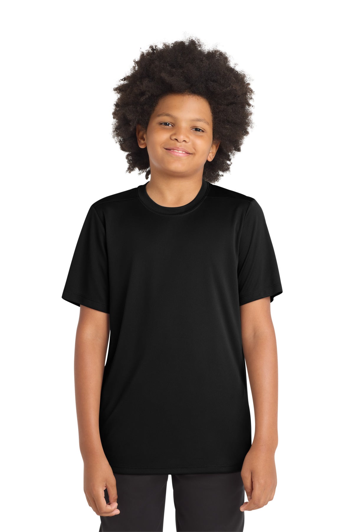 Sport-Tek Â® Youth Posi-UVÂ® Pro Tee. YST420