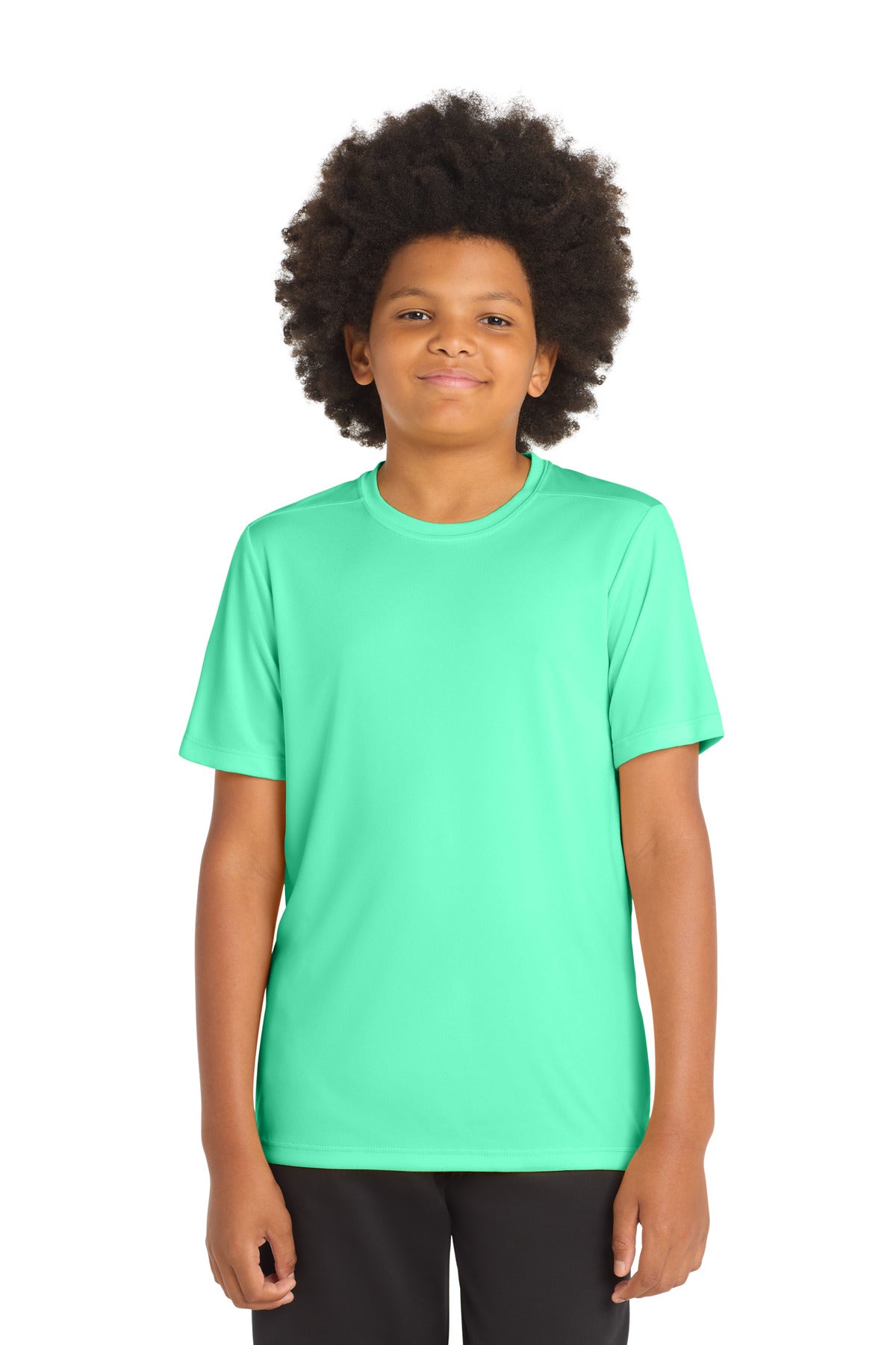 Sport-Tek Â® Youth Posi-UVÂ® Pro Tee. YST420