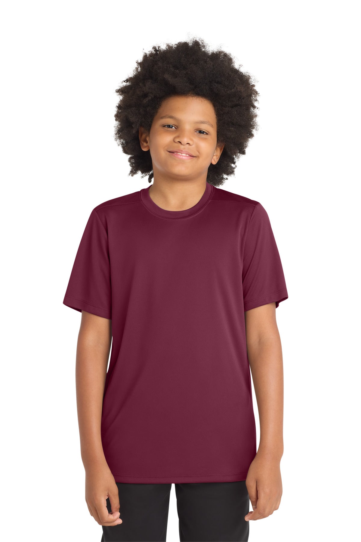 Sport-Tek Â® Youth Posi-UVÂ® Pro Tee. YST420
