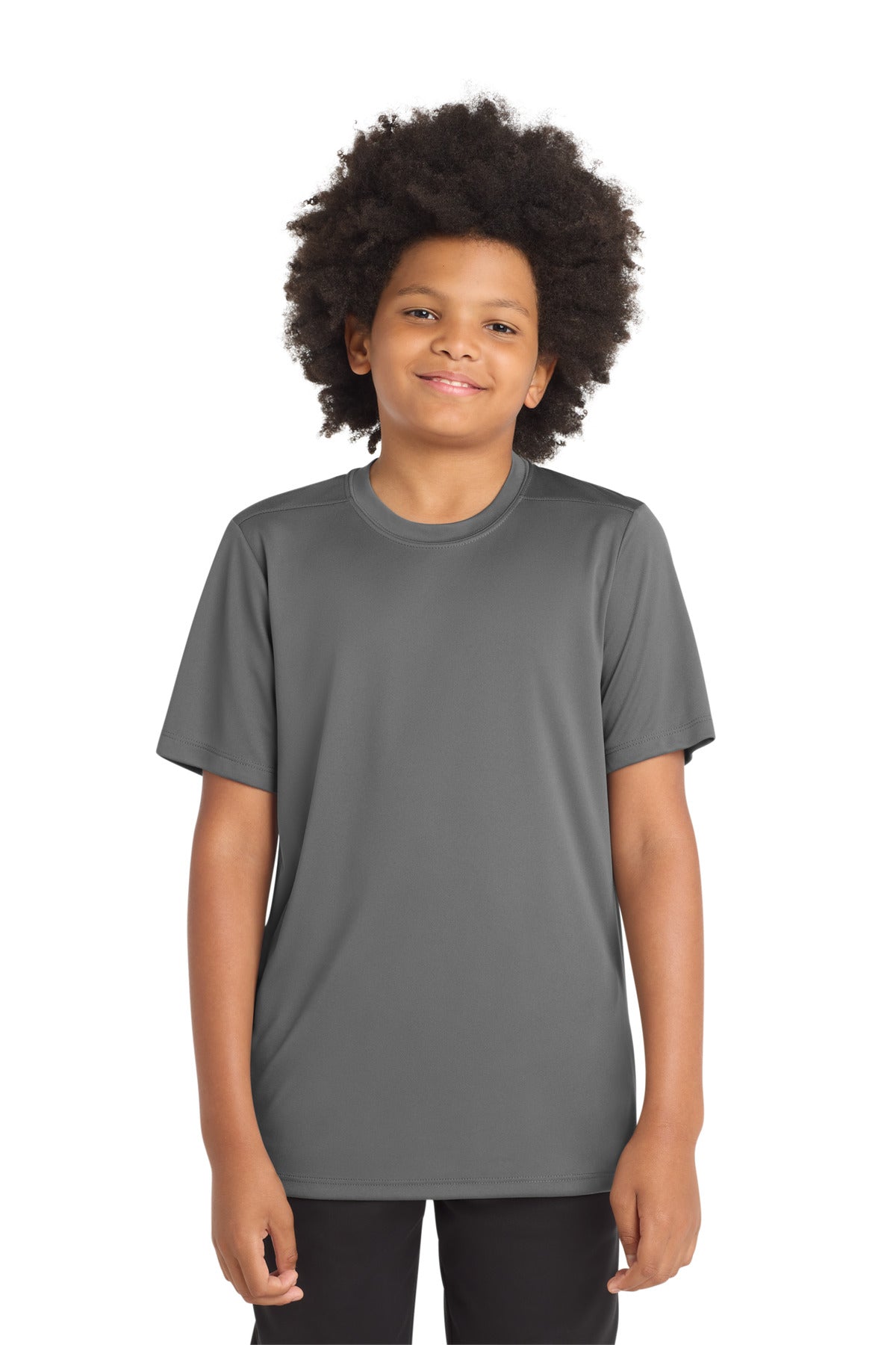 Sport-Tek Â® Youth Posi-UVÂ® Pro Tee. YST420