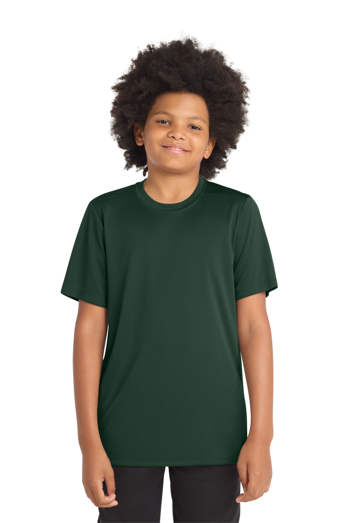 Sport-Tek Â® Youth Posi-UVÂ® Pro Tee. YST420