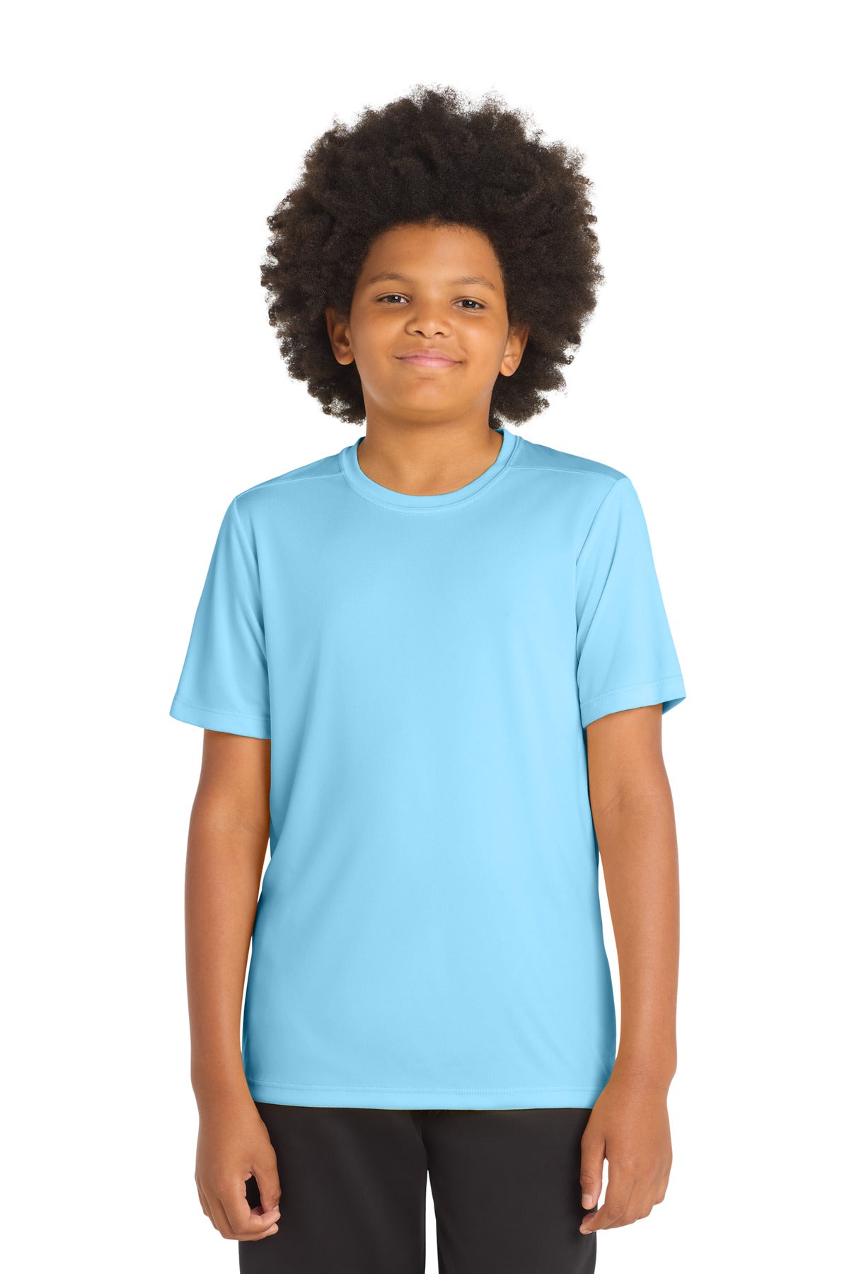 Sport-Tek Â® Youth Posi-UVÂ® Pro Tee. YST420