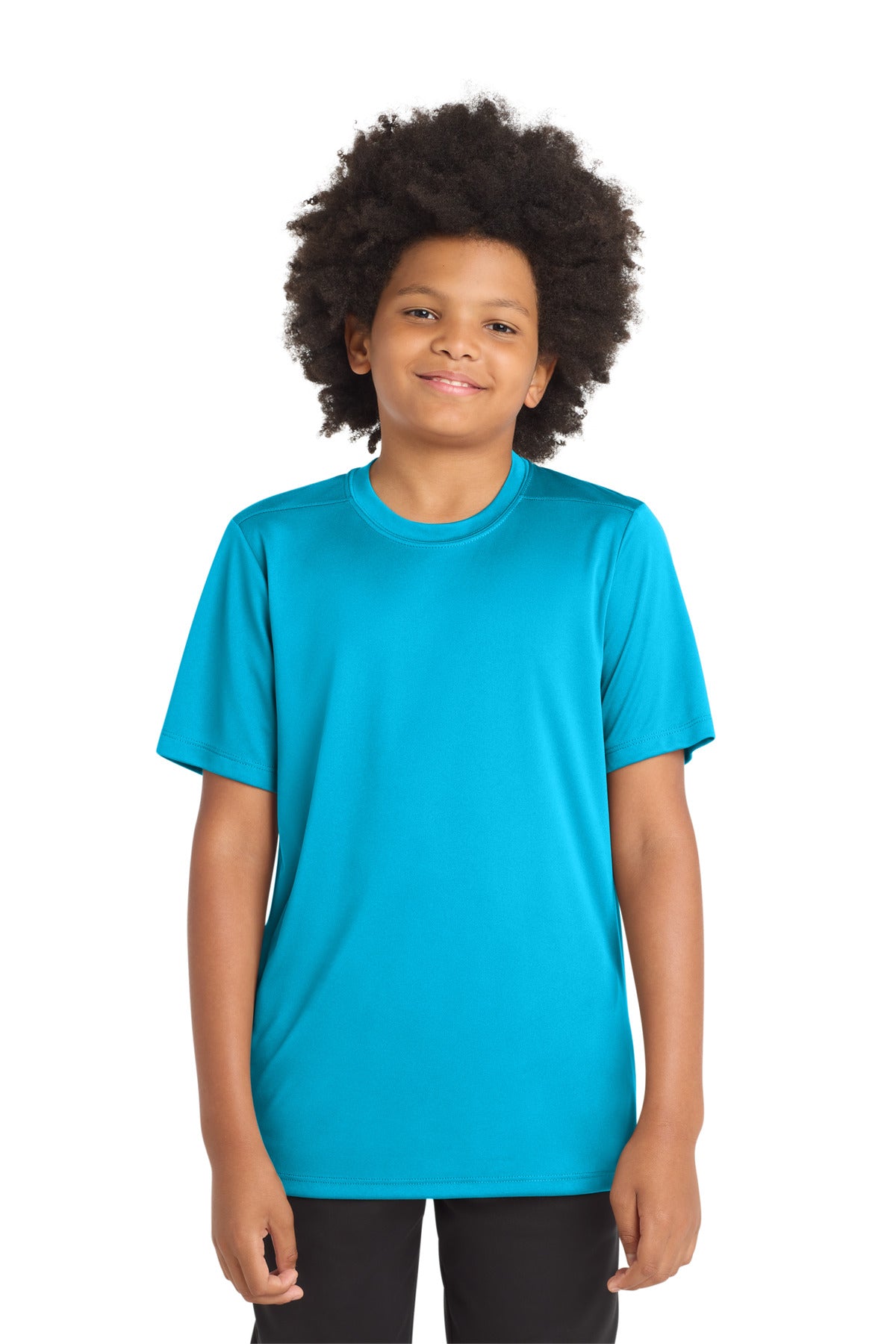 Sport-Tek Â® Youth Posi-UVÂ® Pro Tee. YST420