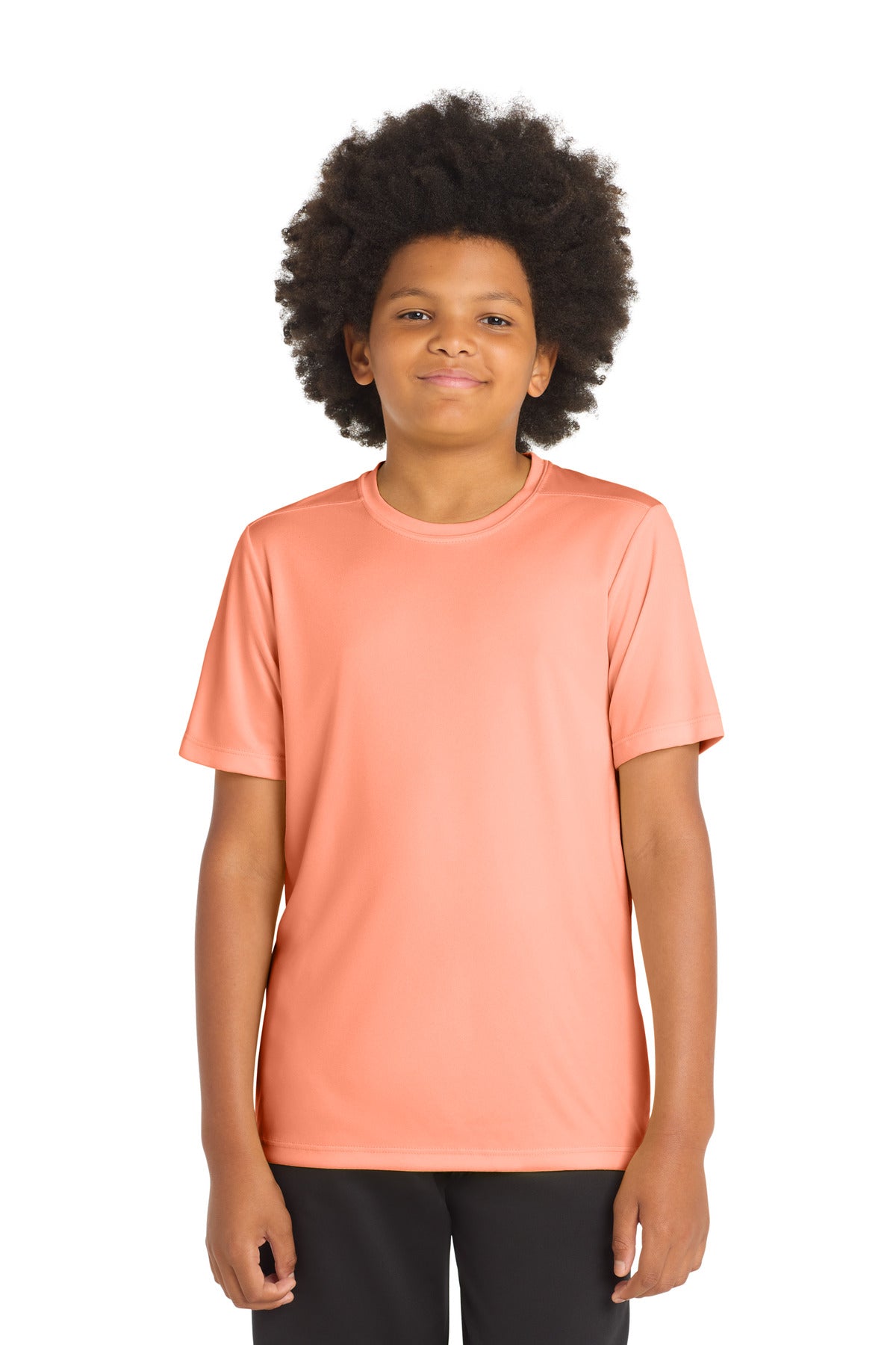 Sport-Tek Â® Youth Posi-UVÂ® Pro Tee. YST420
