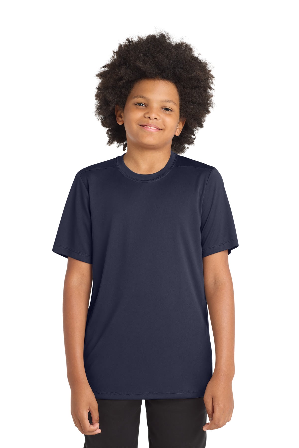 Sport-Tek Â® Youth Posi-UVÂ® Pro Tee. YST420