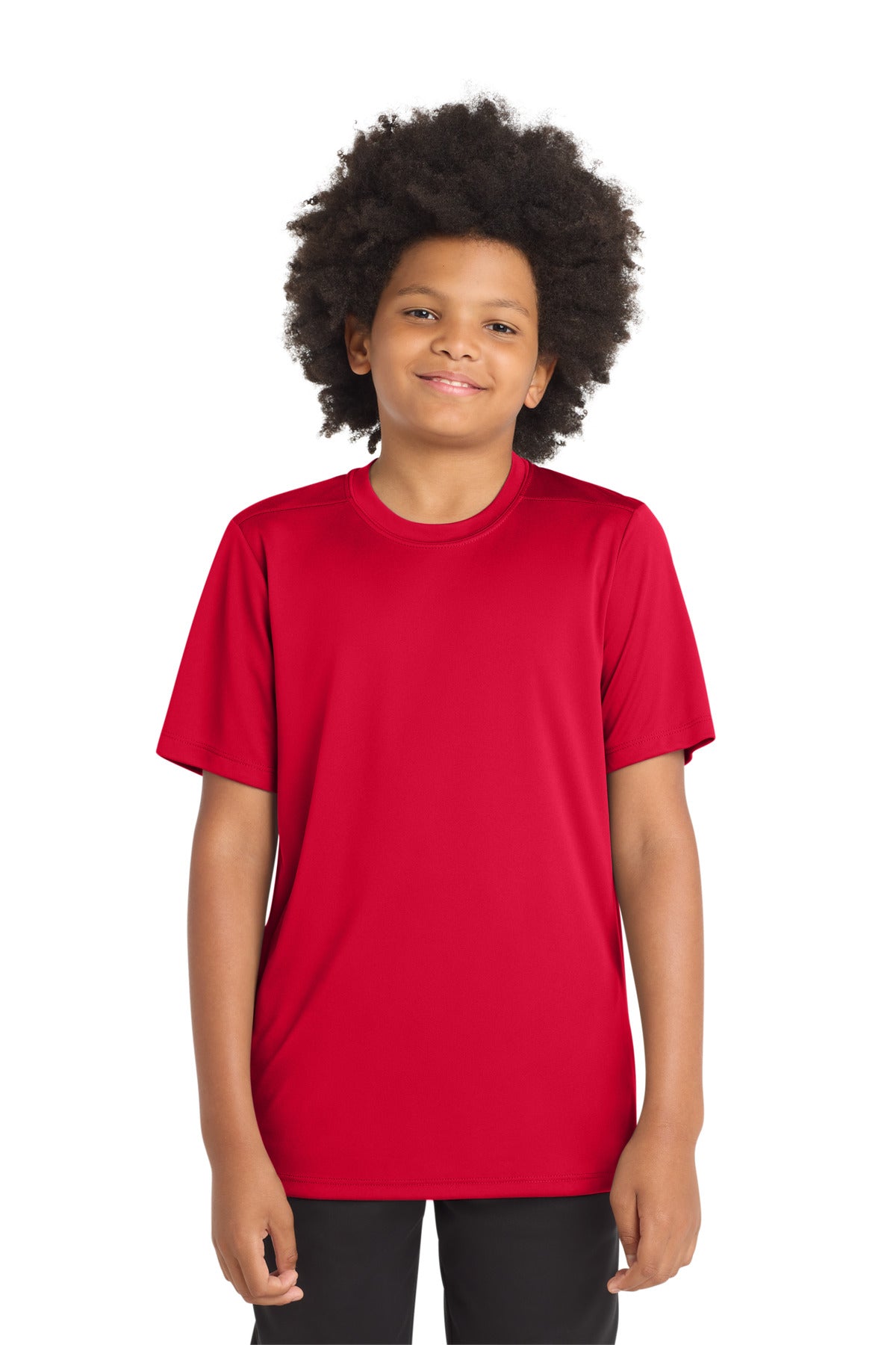 Sport-Tek Â® Youth Posi-UVÂ® Pro Tee. YST420
