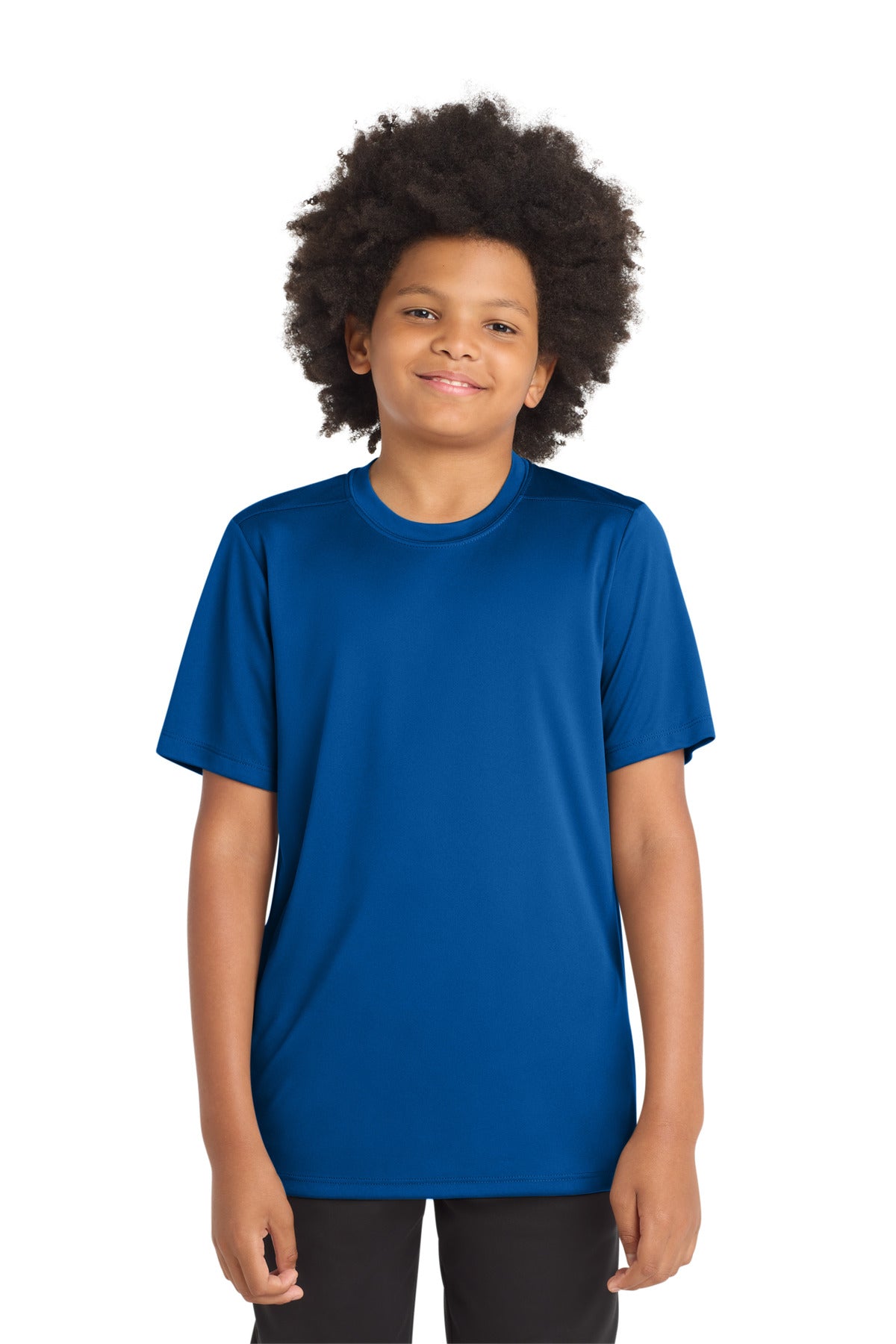 Sport-Tek Â® Youth Posi-UVÂ® Pro Tee. YST420