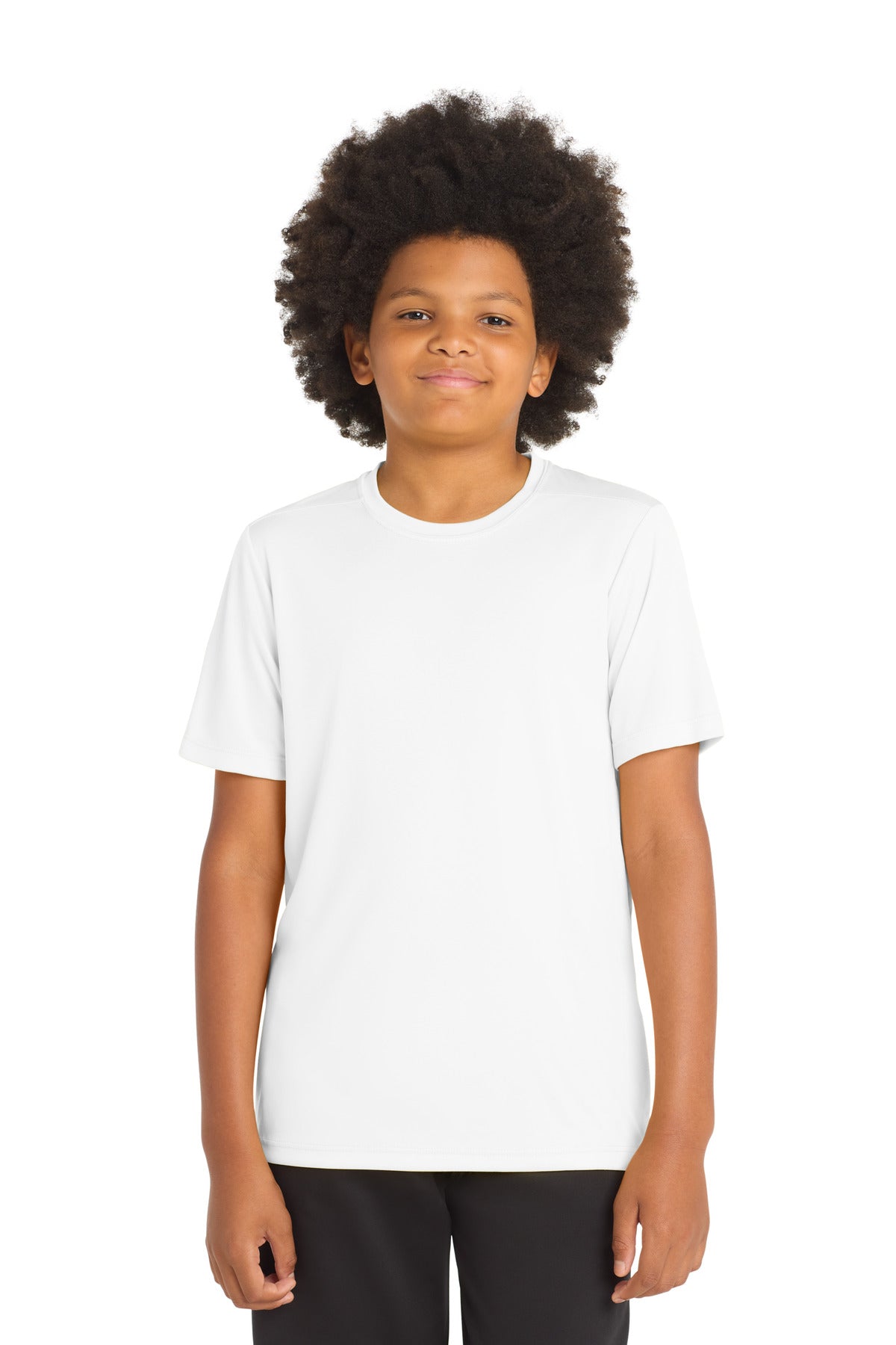 Sport-Tek Â® Youth Posi-UVÂ® Pro Tee. YST420
