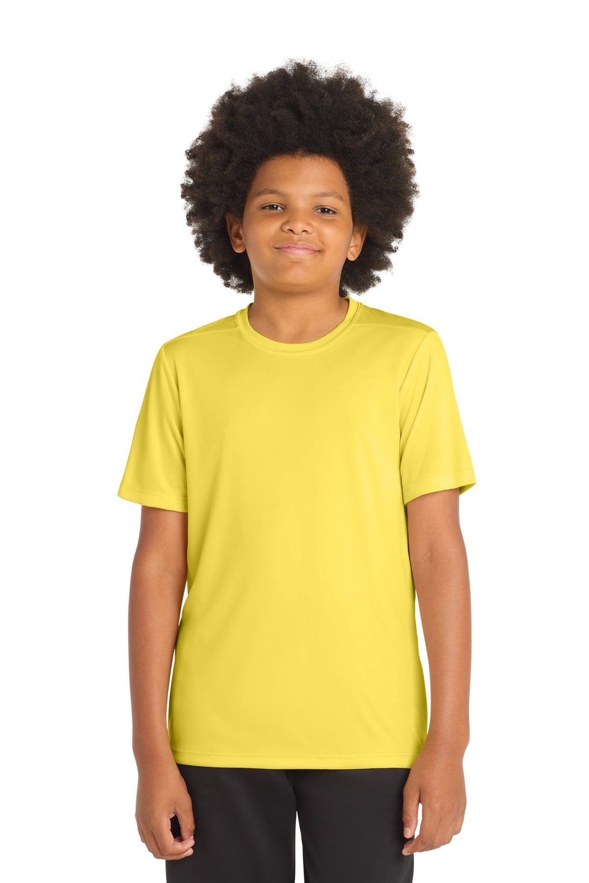 Sport-Tek Â® Youth Posi-UVÂ® Pro Tee. YST420