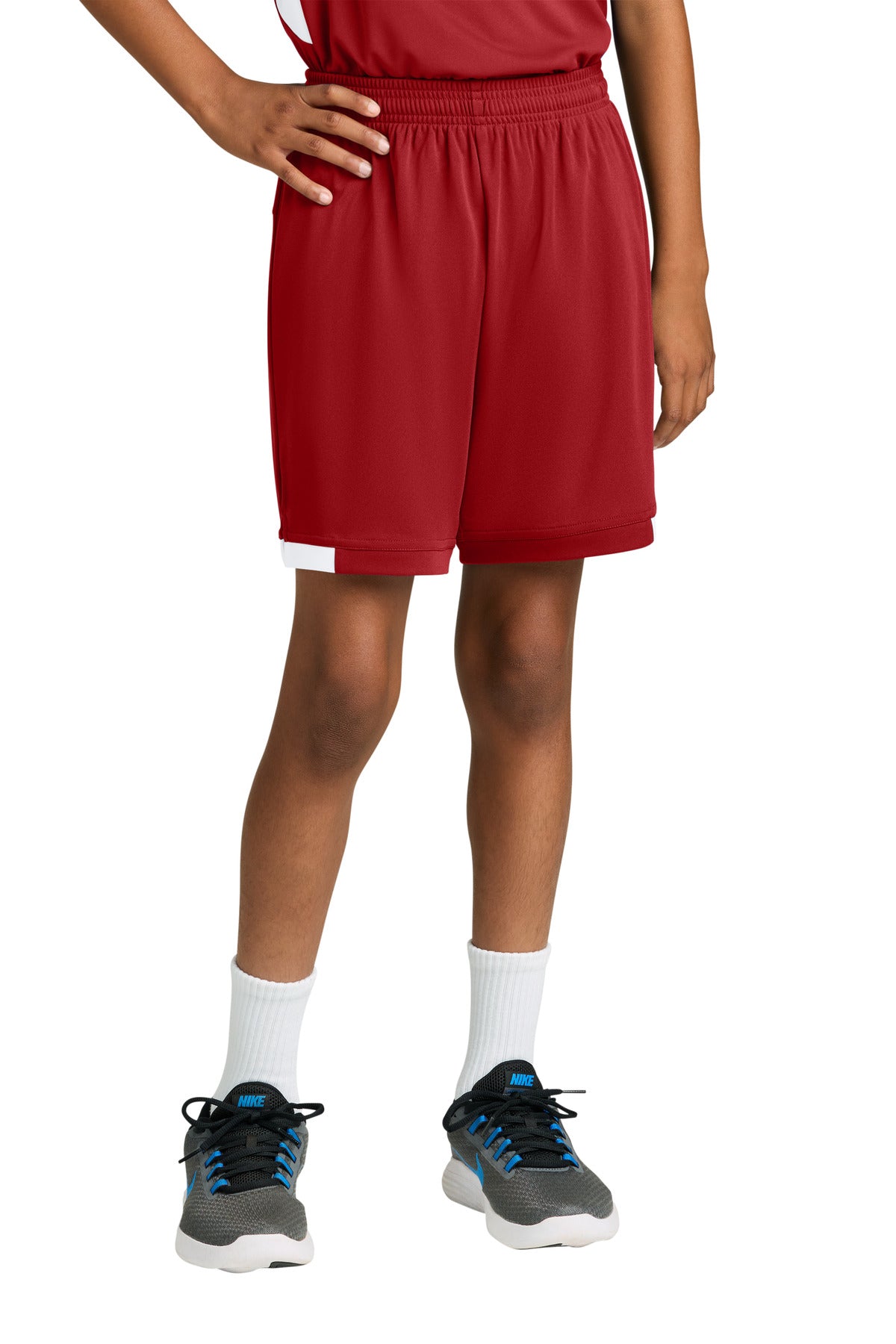 Sport-Tek?? Youth Club 5" Short YST4420