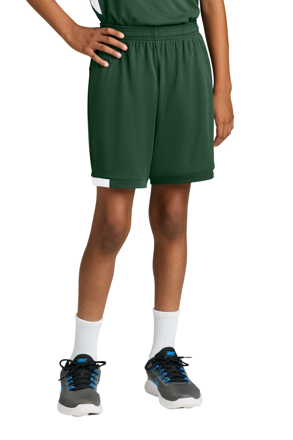 Sport-Tek?? Youth Club 5" Short YST4420