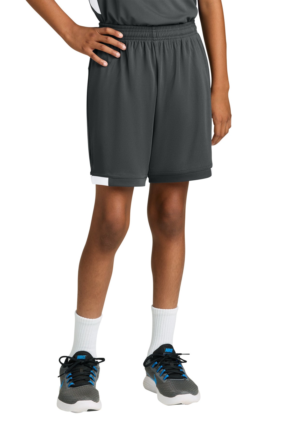 Sport-Tek?? Youth Club 5" Short YST4420