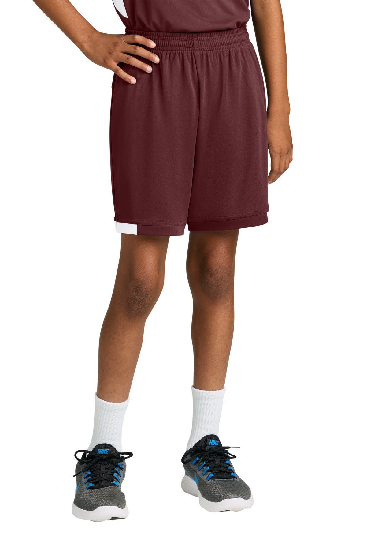 Sport-Tek?? Youth Club 5" Short YST4420