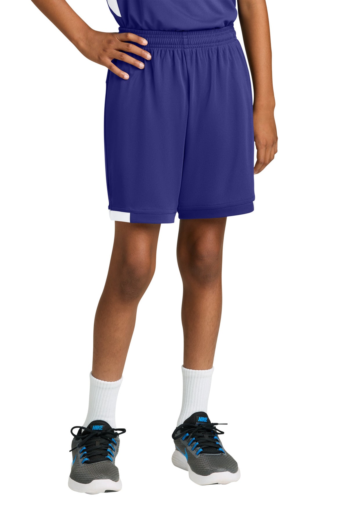 Sport-Tek?? Youth Club 5" Short YST4420