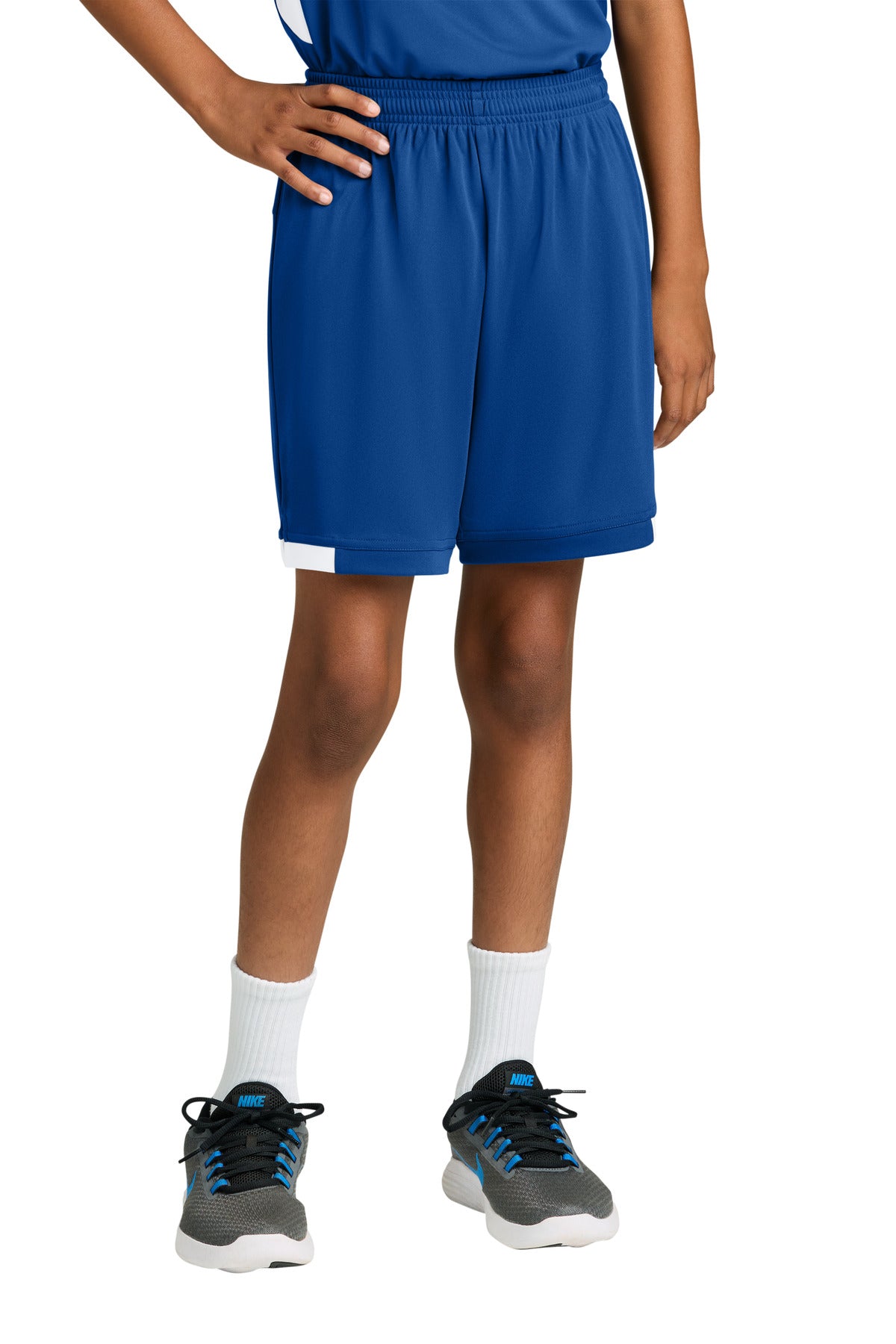 Sport-Tek?? Youth Club 5" Short YST4420