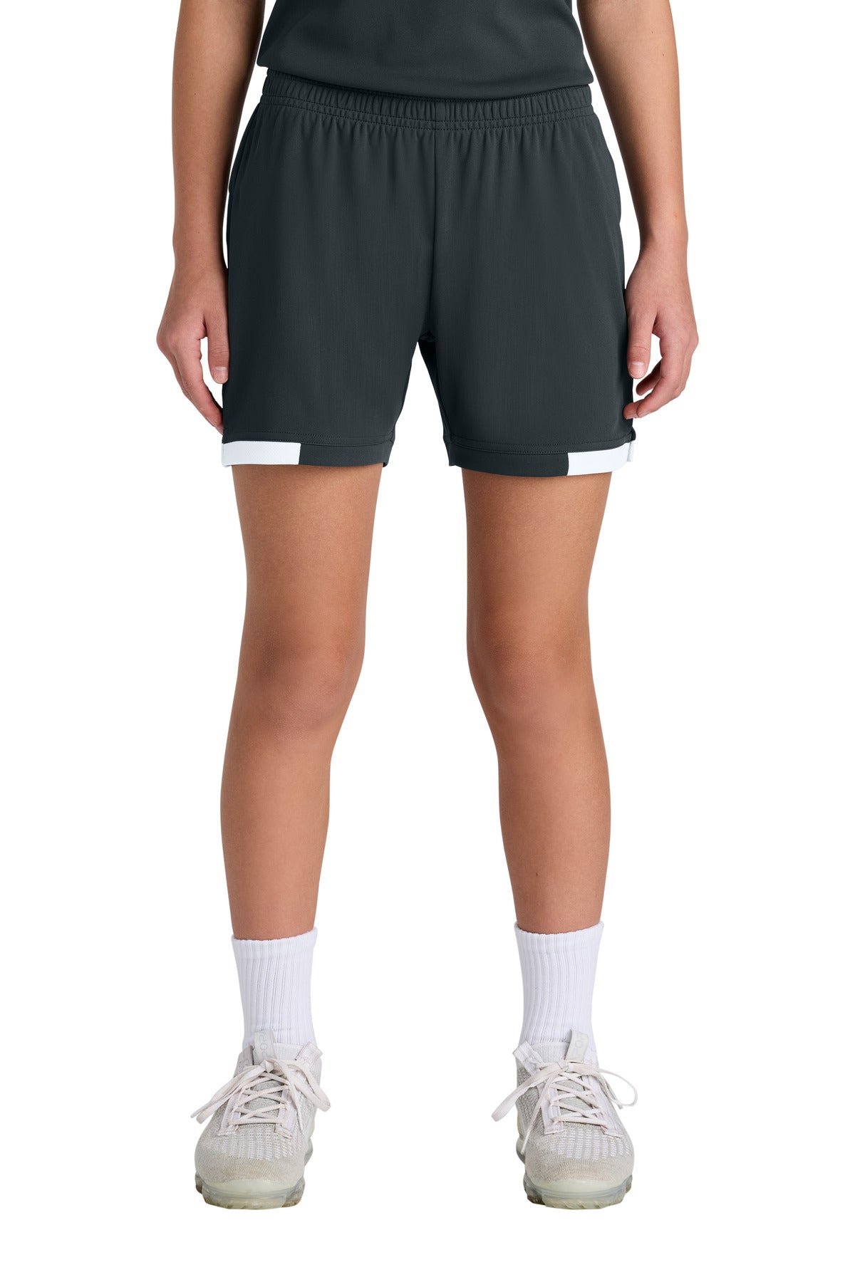 Sport-TekÂ® Youth Club 5" Short YST442