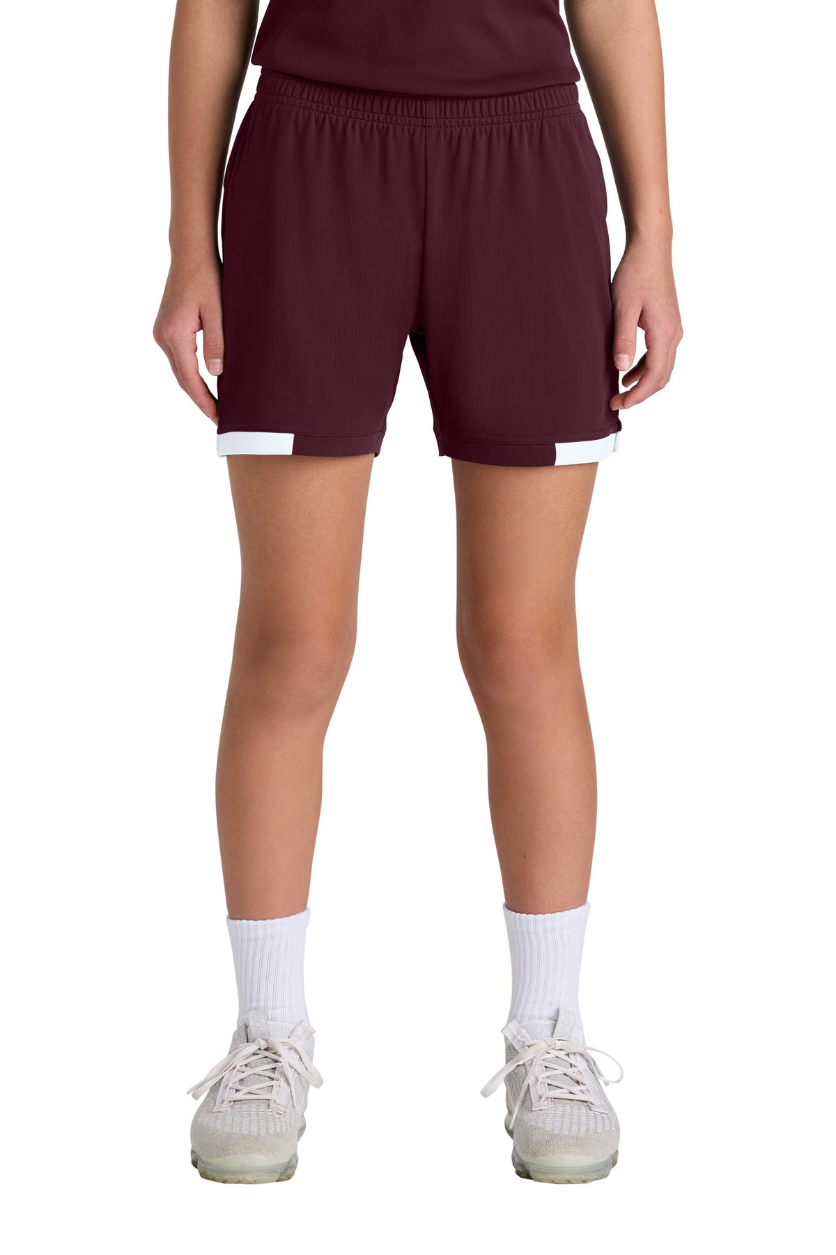 Sport-TekÂ® Youth Club 5" Short YST442