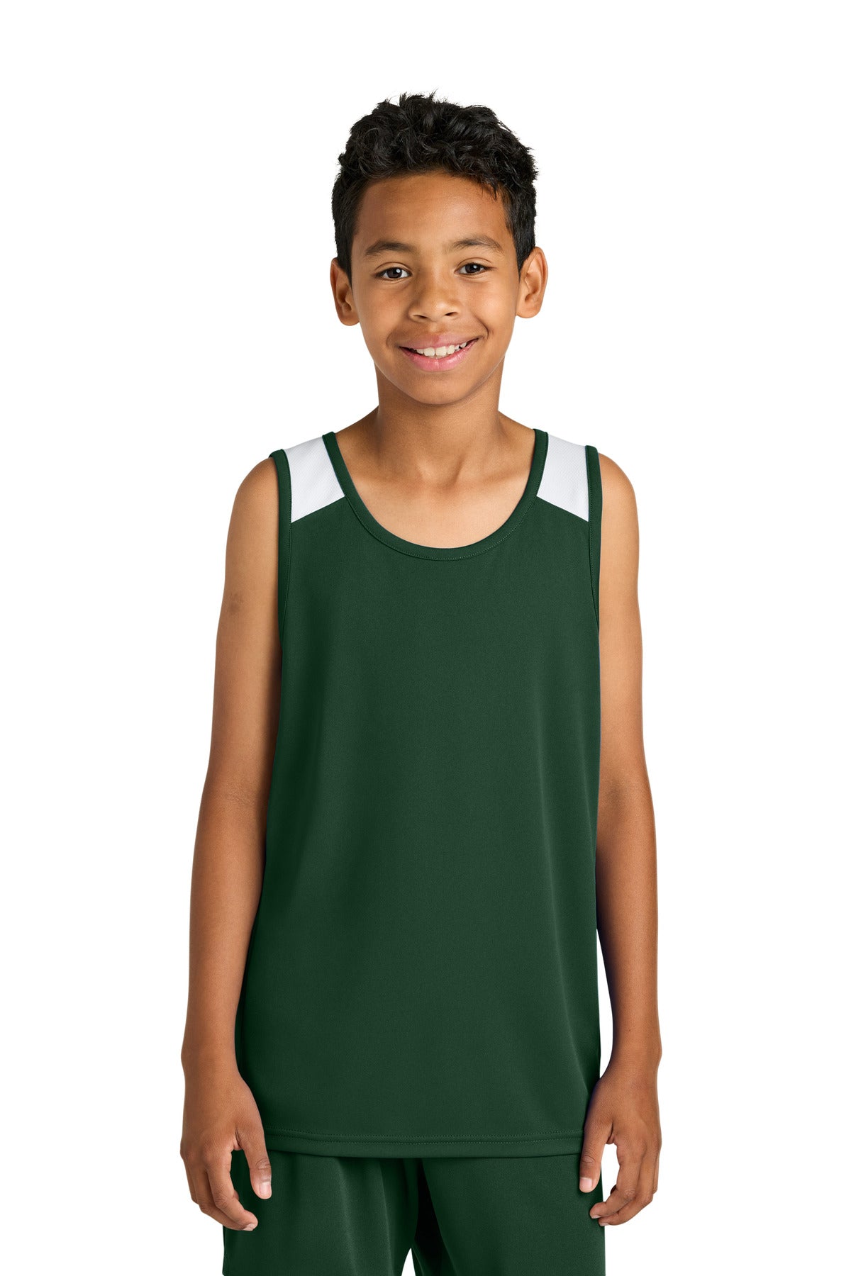 Sport-Tek?? Youth Club Track Tank YST446