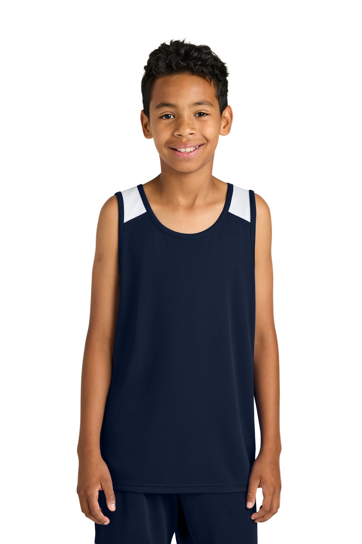 Sport-Tek?? Youth Club Track Tank YST446