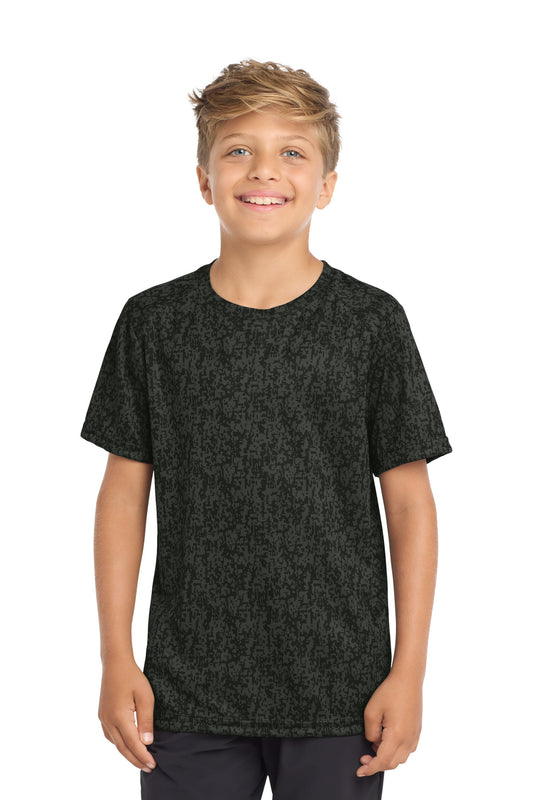 Sport-Tek Â® Youth Digi Camo Tee. YST460