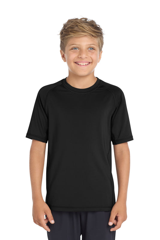 Sport-Tek Â® Youth Rashguard Tee. YST470