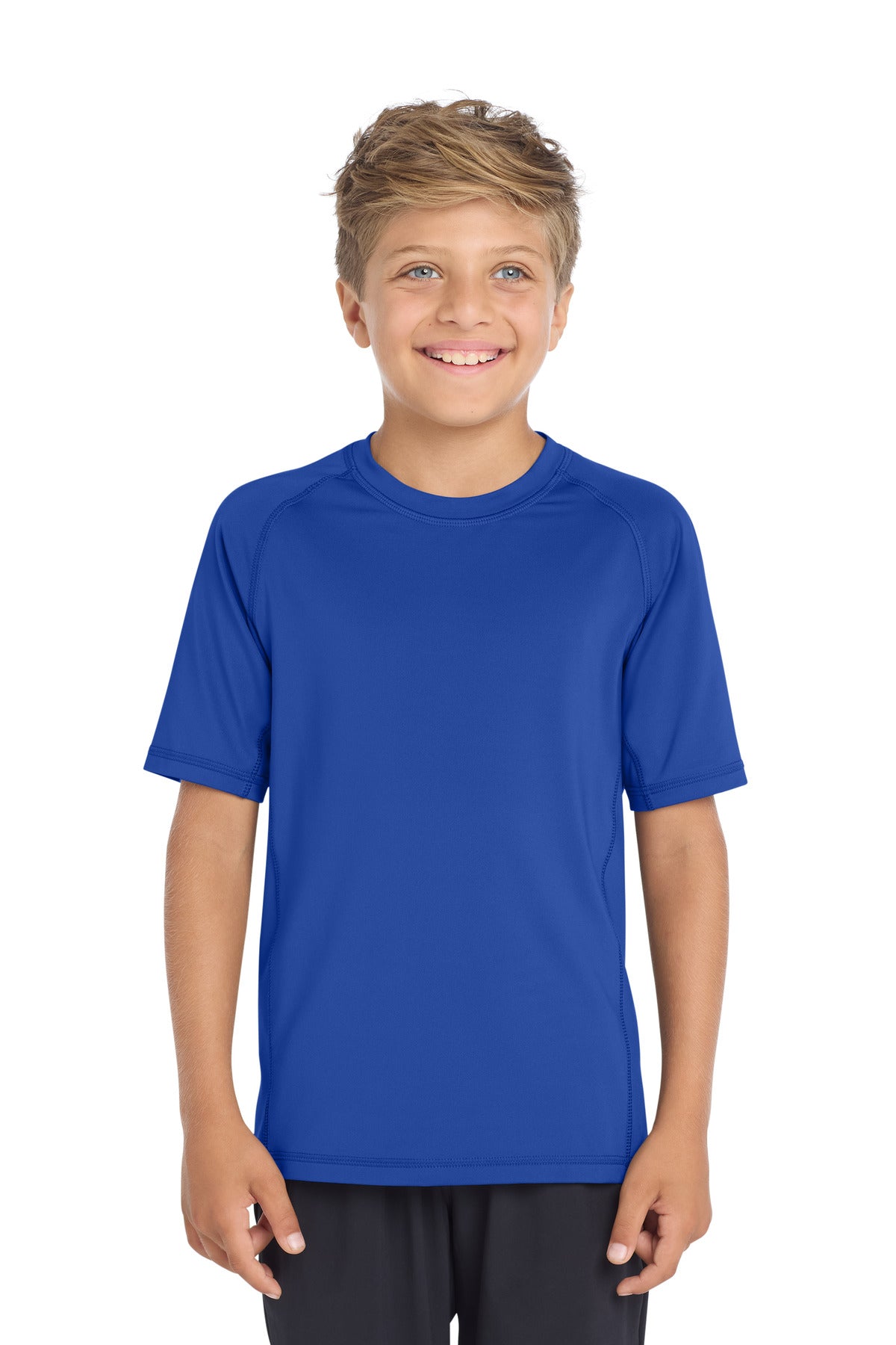 Sport-Tek Â® Youth Rashguard Tee. YST470